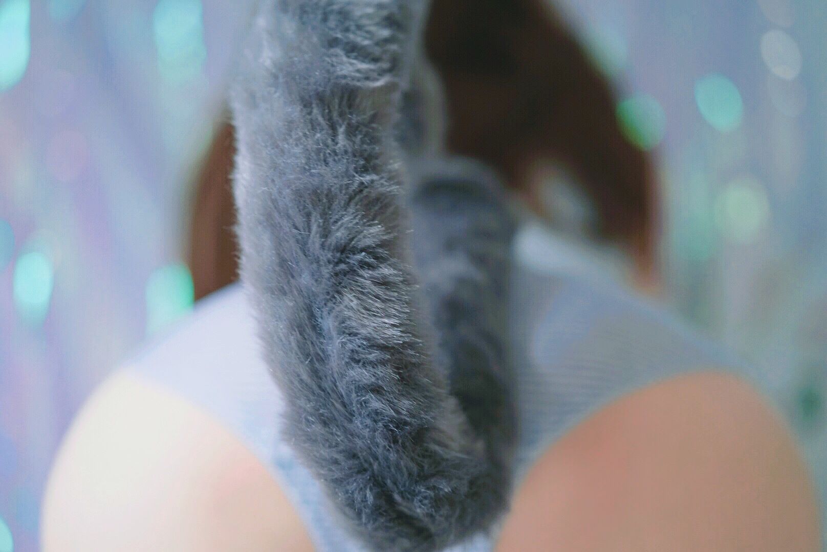 [网红COSER写真] 萌妹子眼酱大魔王w - 灰尾猫系