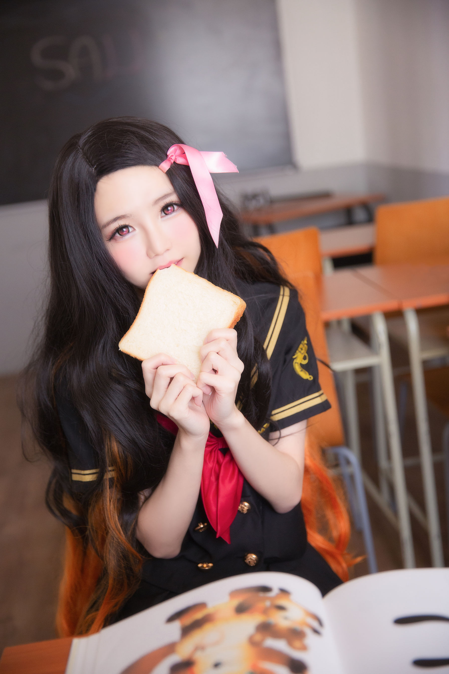 [网红COSER写真] Sally Dorasnow - Nezuko School