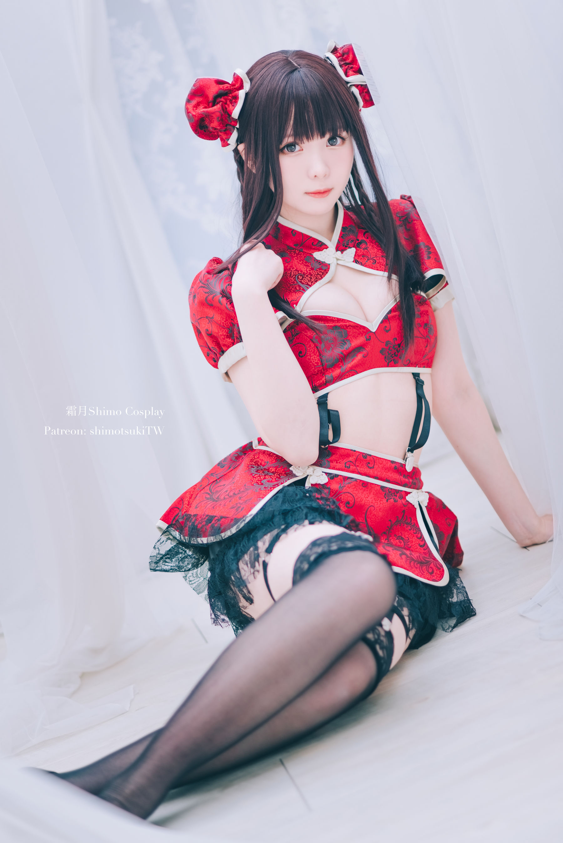 [网红COSER写真] 微博妹纸霜月shimo - 中华娘
