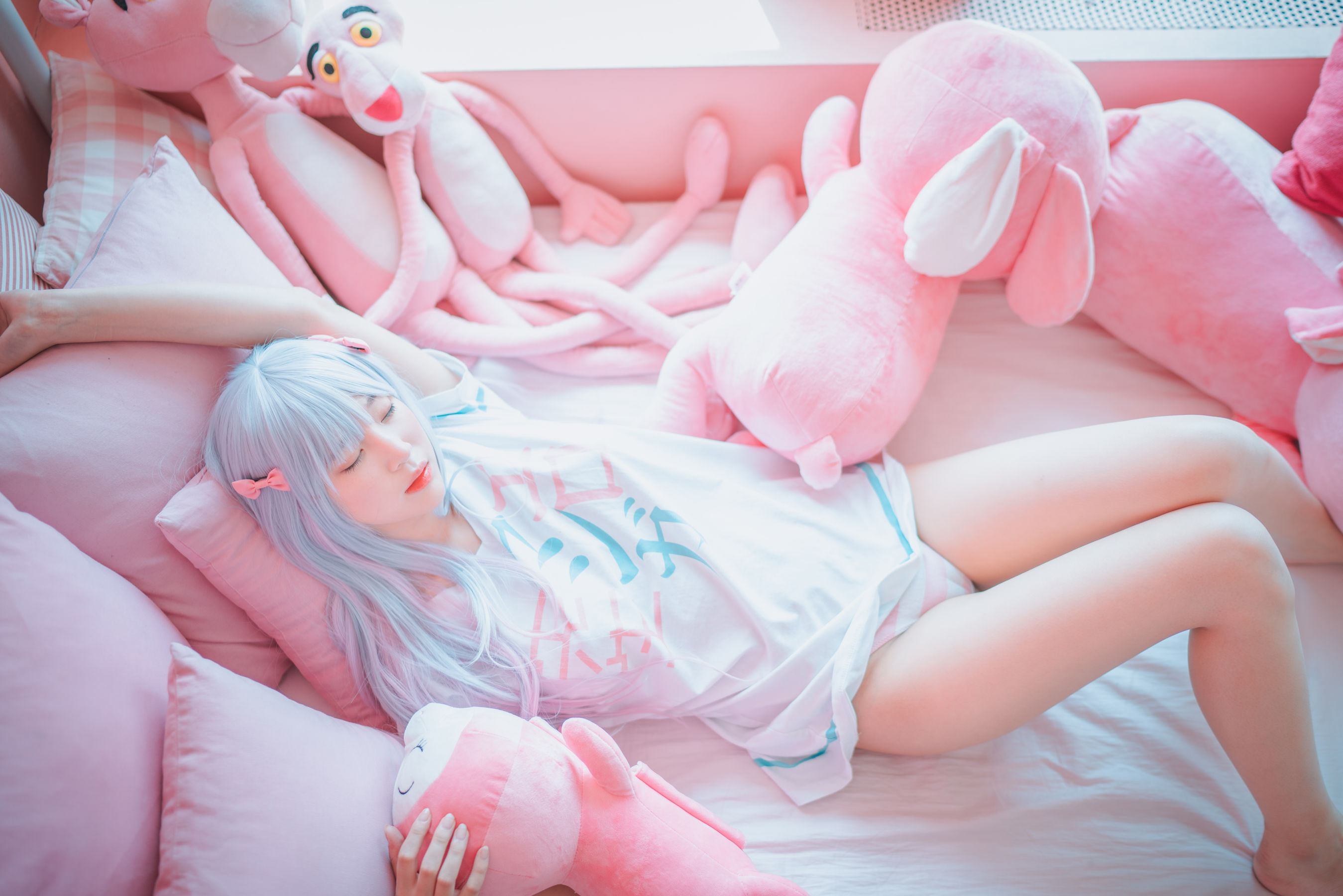 [网红COSER写真] 巨乳少女姜仁卿 - Eromanga Sensei