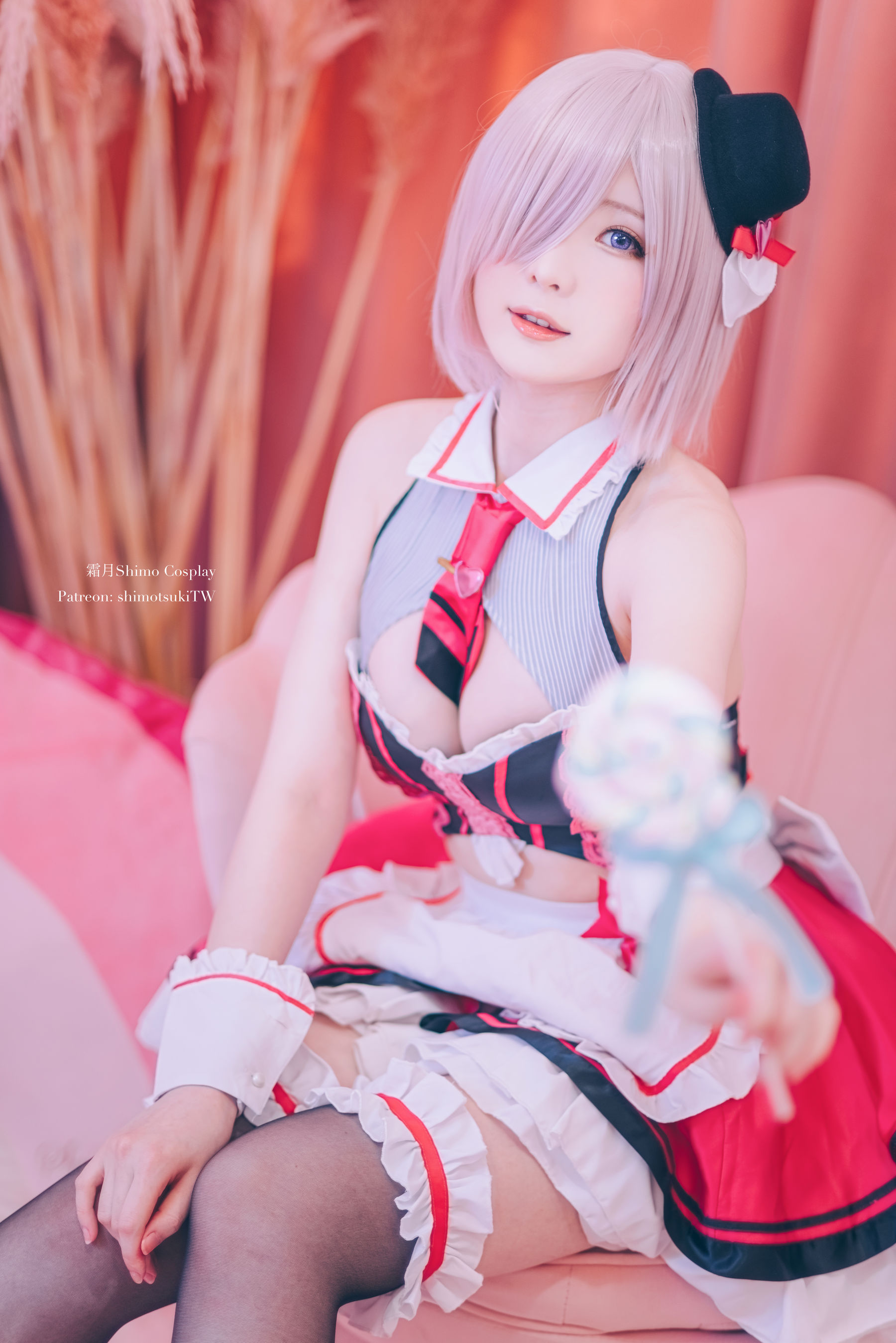 [网红COSER写真] 微博妹纸霜月shimo - July Bonus