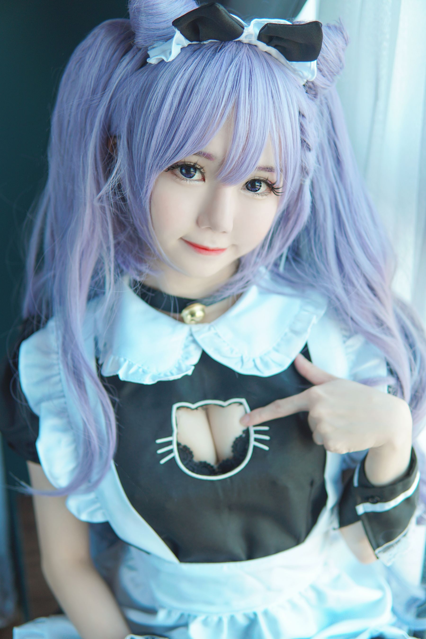 [网红COSER写真] Sally Dorasnow - Keqing Maid