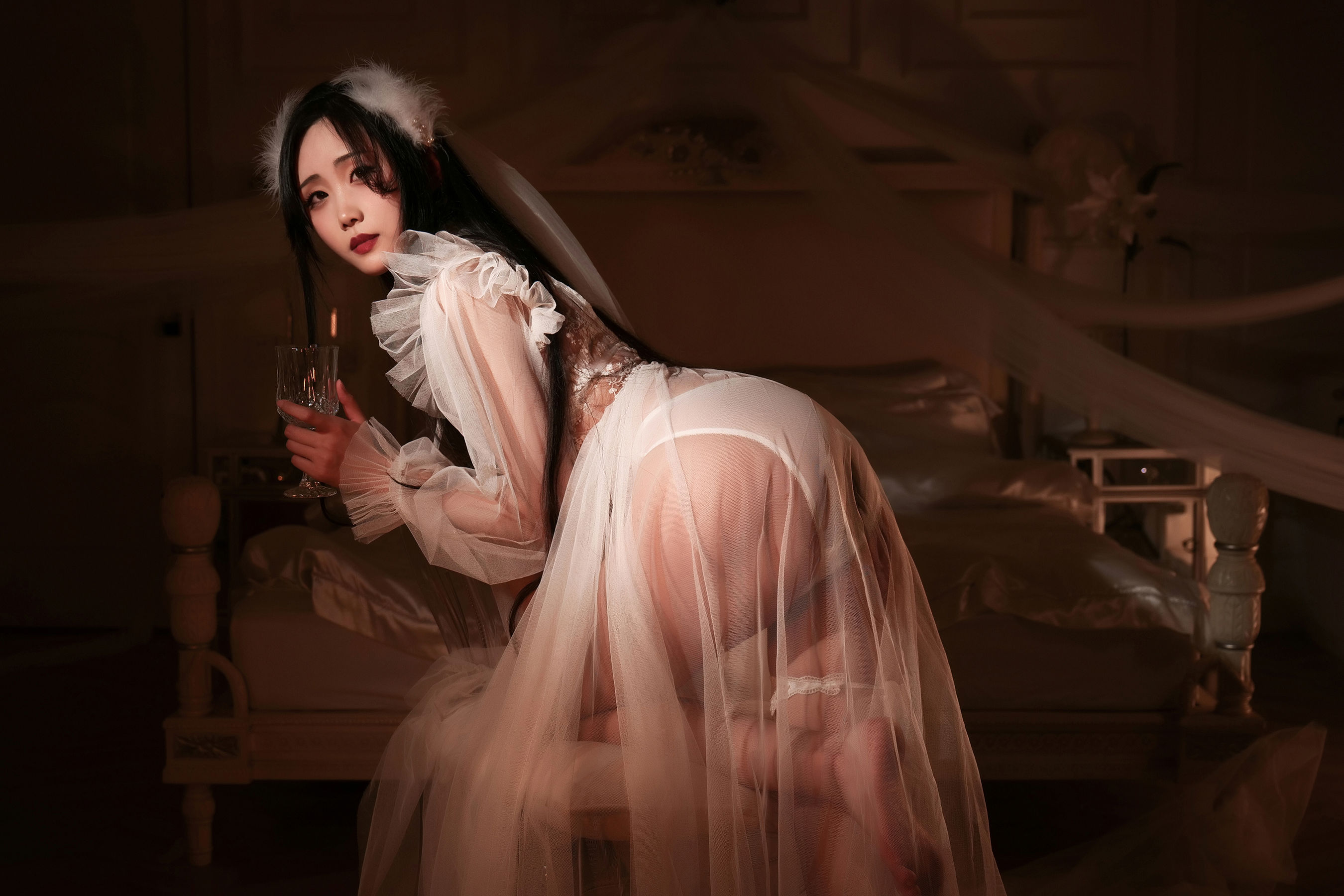 [网红COSER写真] 动漫博主曉美媽 - 白昼梦