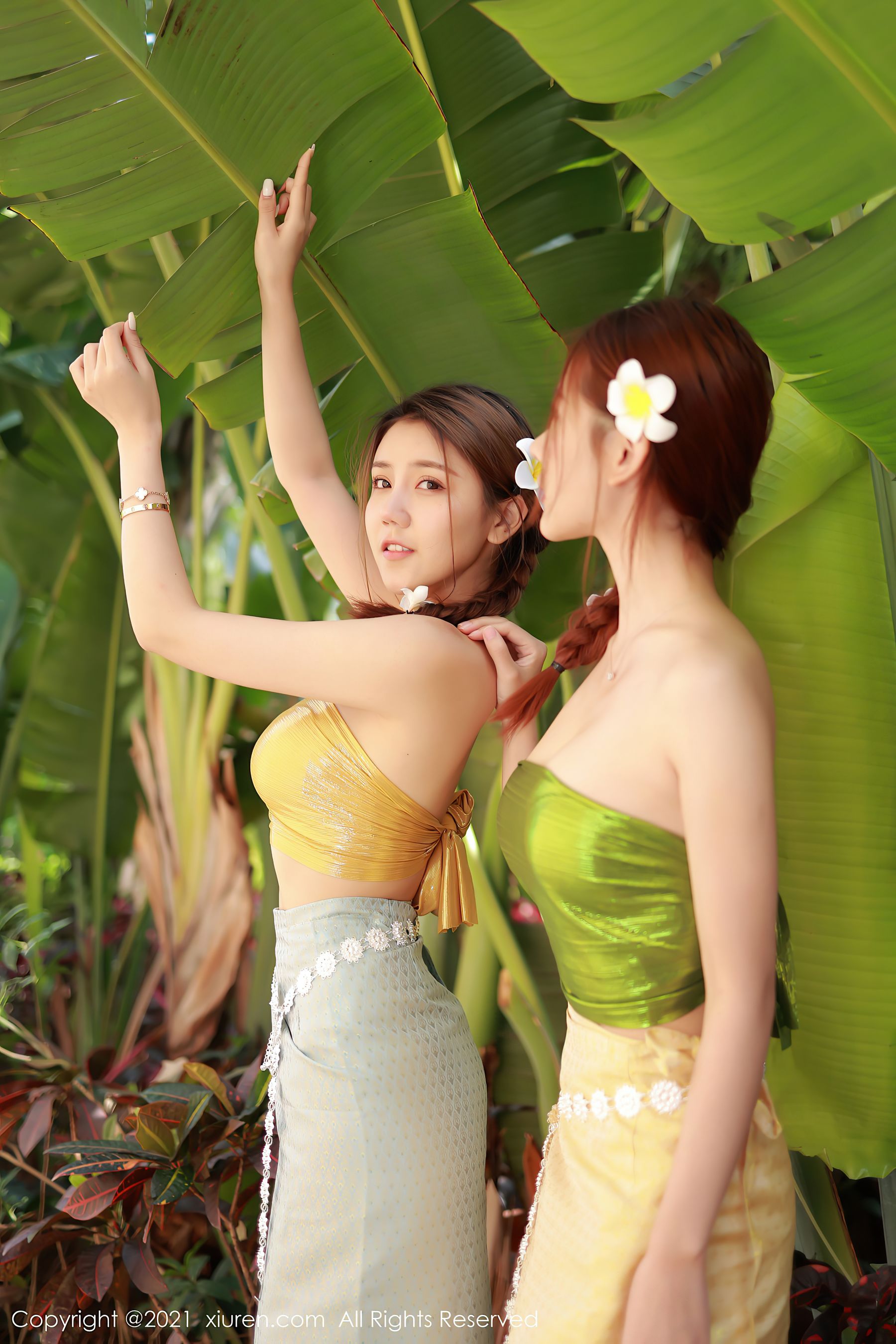 [秀人XIUREN] No.3462 夏西CiCi & 尹甜甜