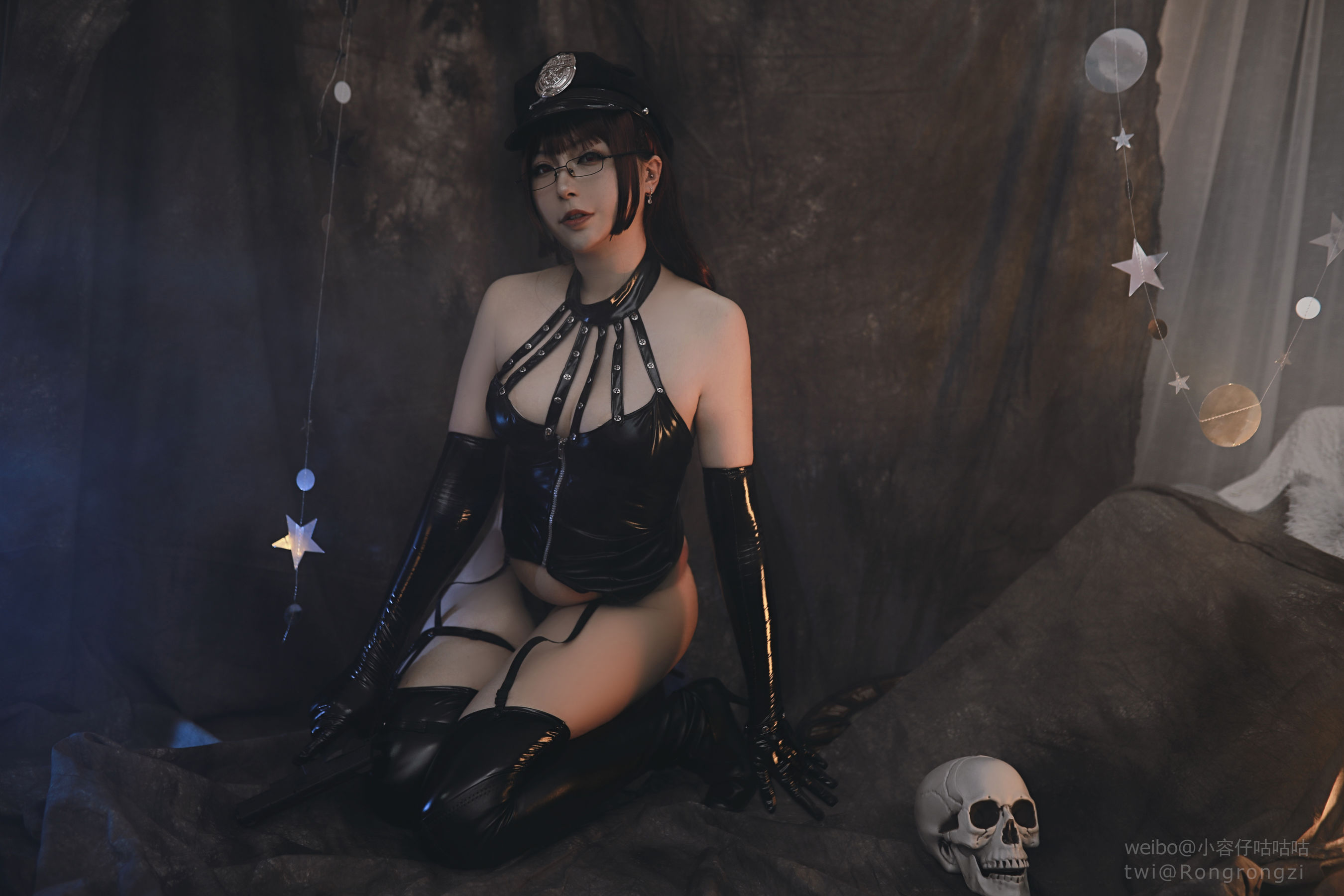 [网红COSER写真] 小容仔咕咕咕 - 突击小女警