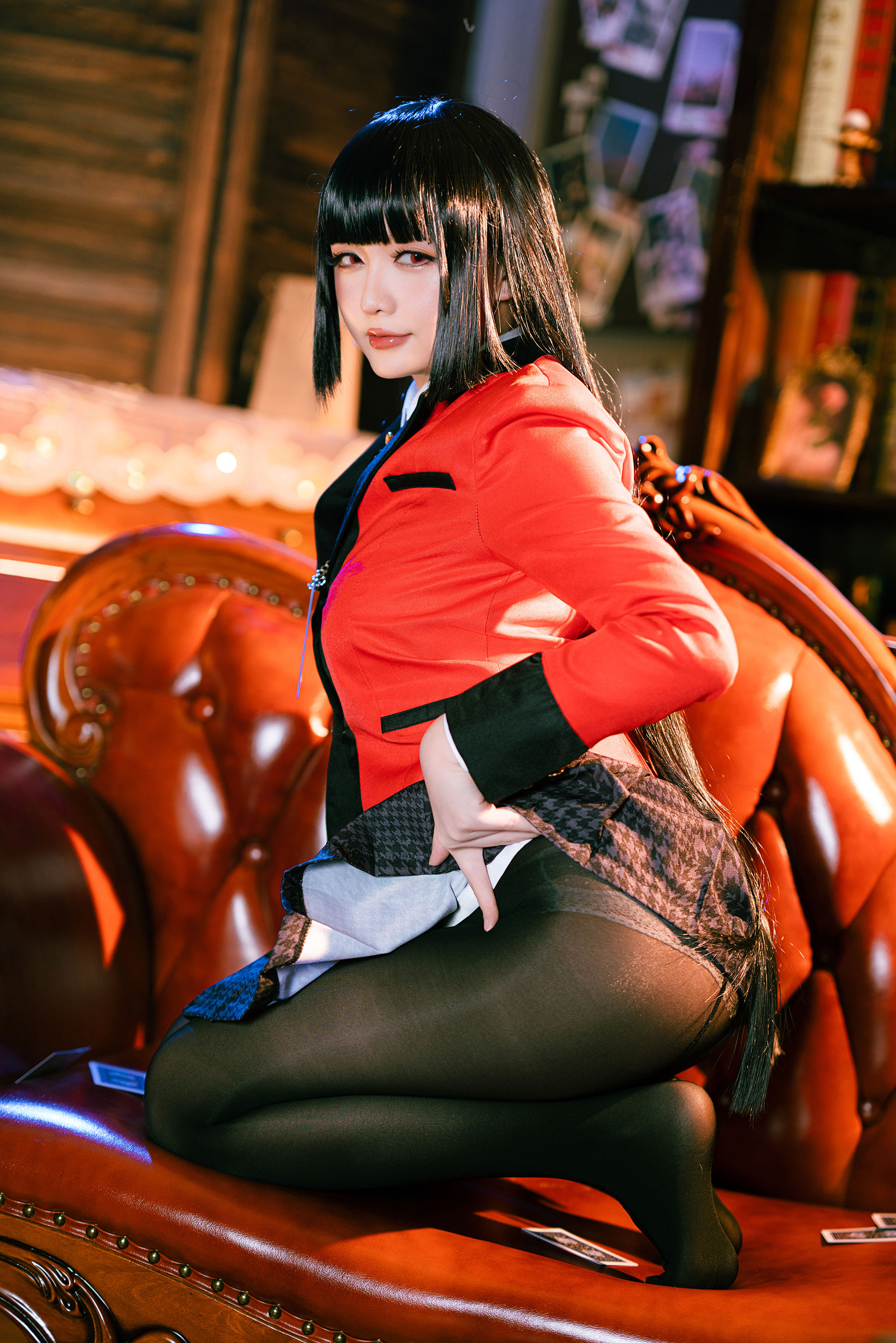 [网红COSER写真] Coser小姐姐星之迟迟 - 蛇喰梦子