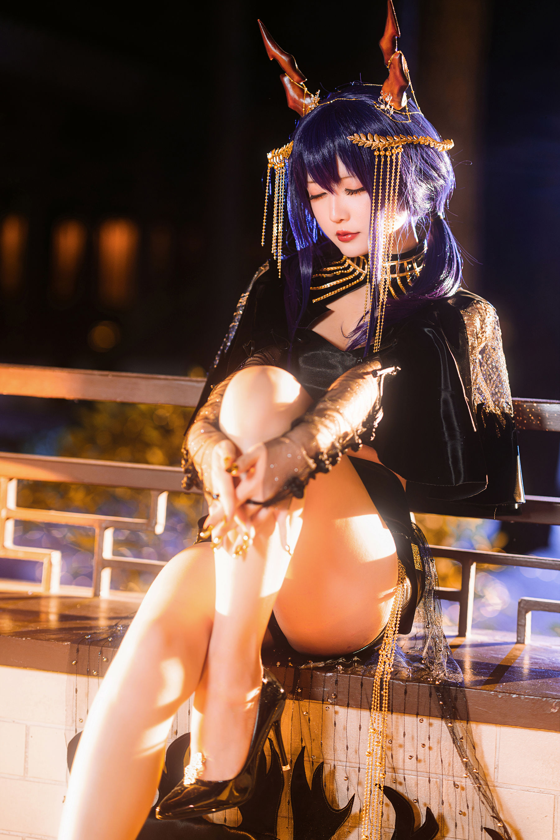 [网红COSER写真] Coser小姐姐星之迟迟 - 陈-音律联觉