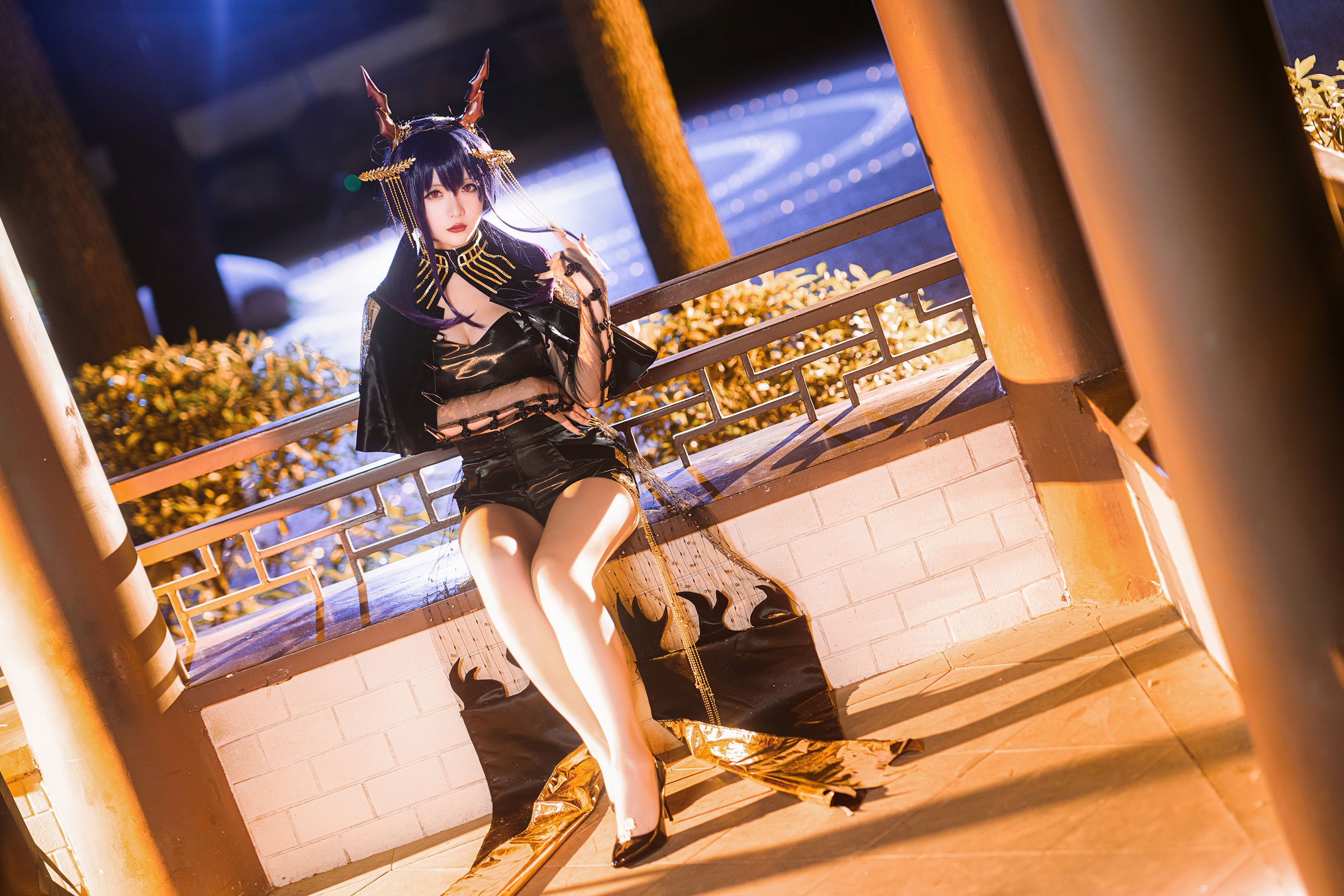 [网红COSER写真] Coser小姐姐星之迟迟 - 陈-音律联觉