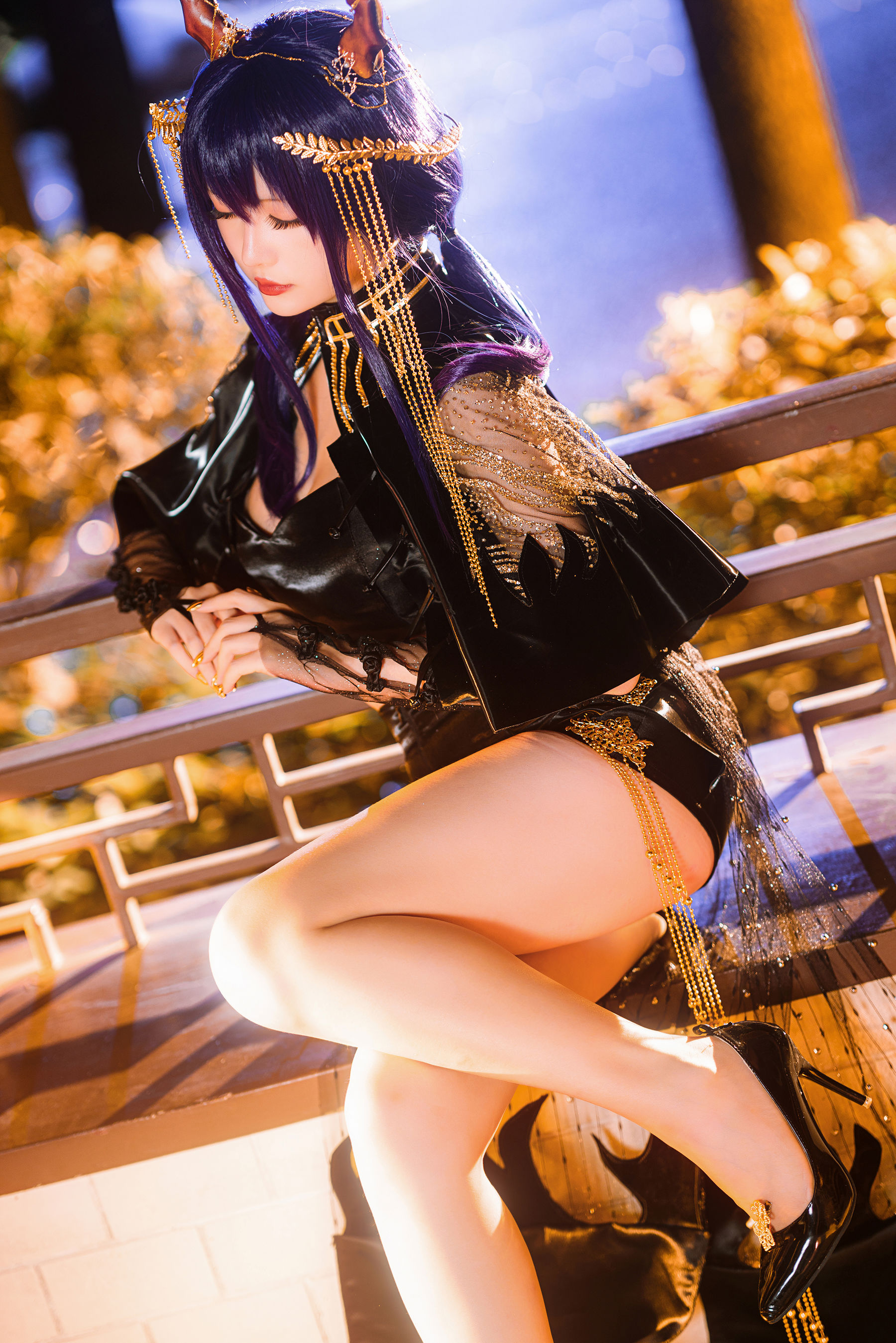 [网红COSER写真] Coser小姐姐星之迟迟 - 陈-音律联觉
