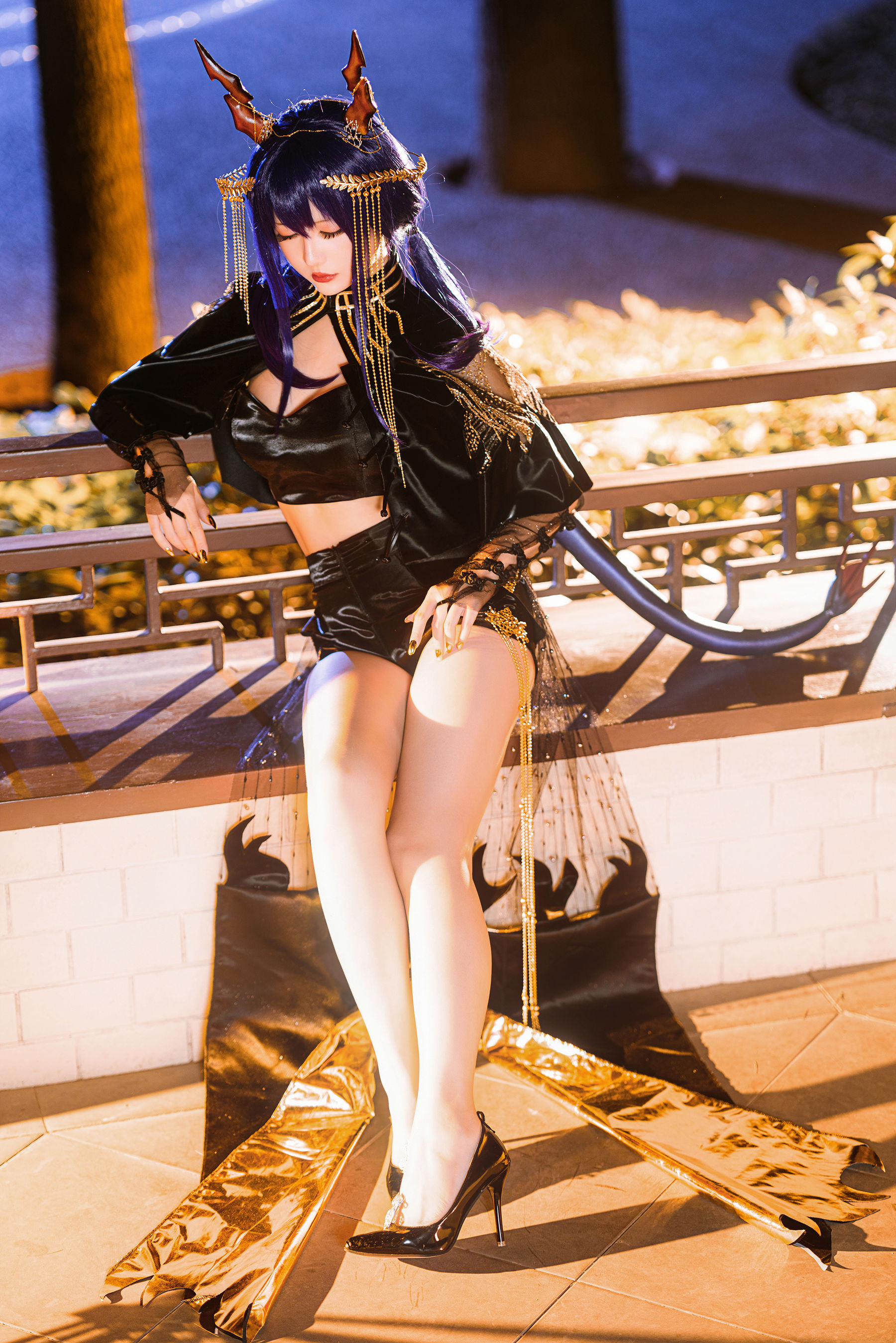 [网红COSER写真] Coser小姐姐星之迟迟 - 陈-音律联觉