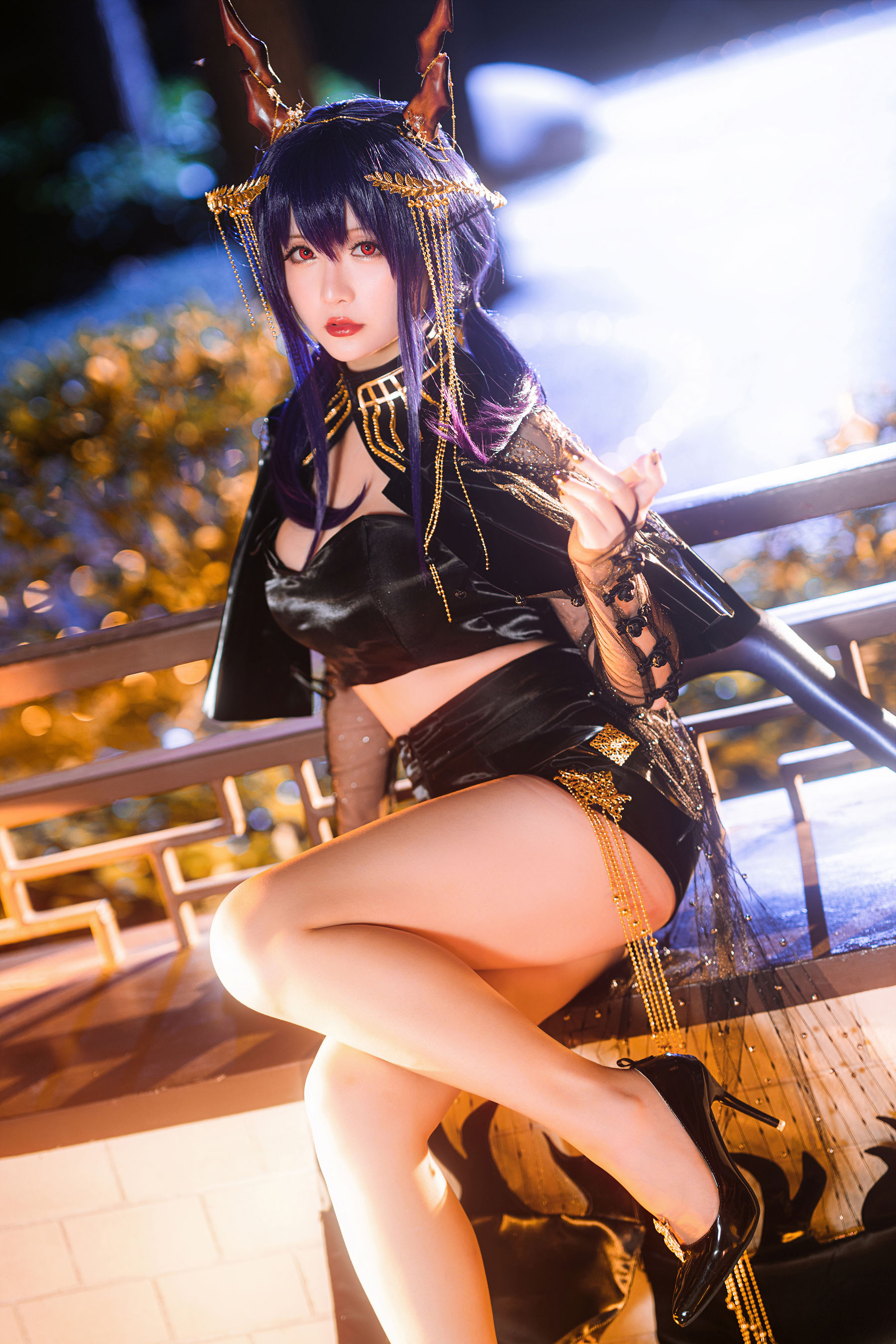 [网红COSER写真] Coser小姐姐星之迟迟 - 陈-音律联觉