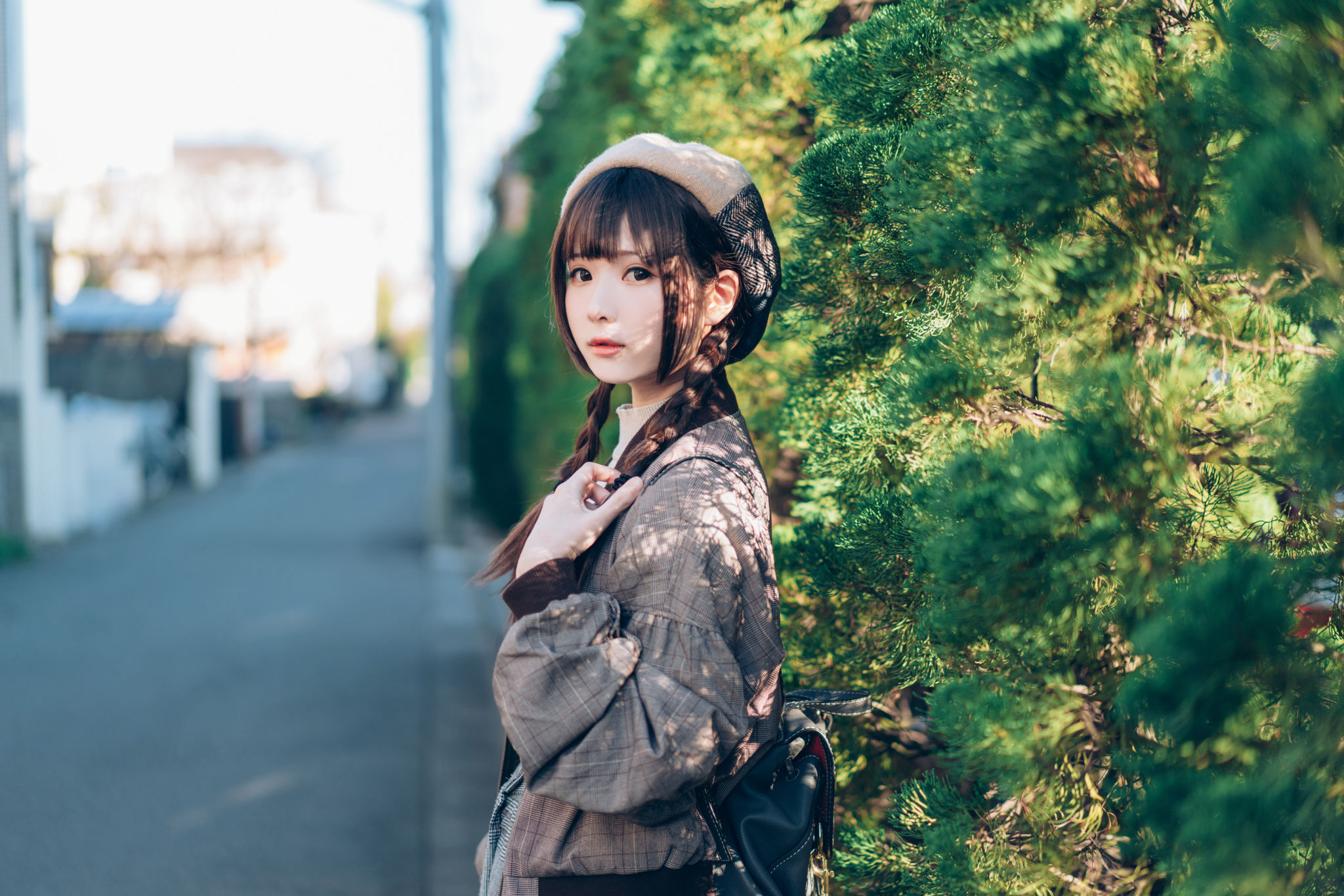 [网红COSER写真] 微博妹纸霜月shimo - SPRING