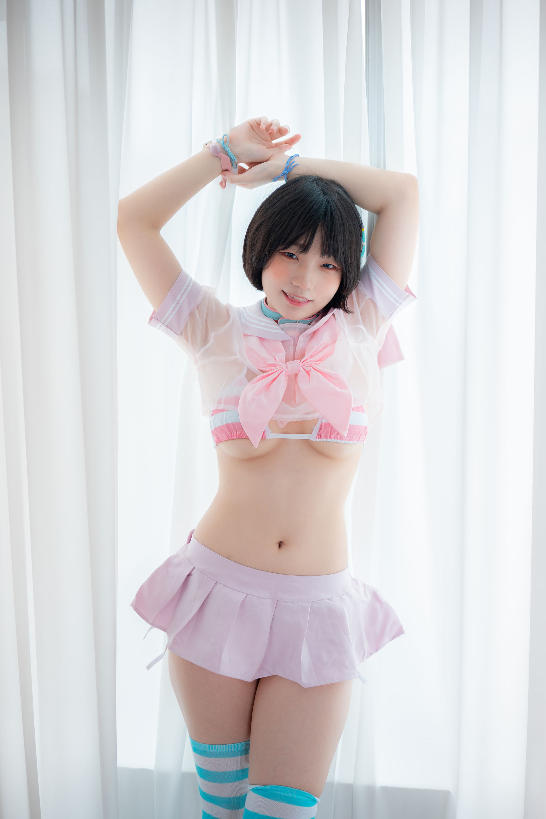 [CreamSoda]  Mimmi - Belt choker