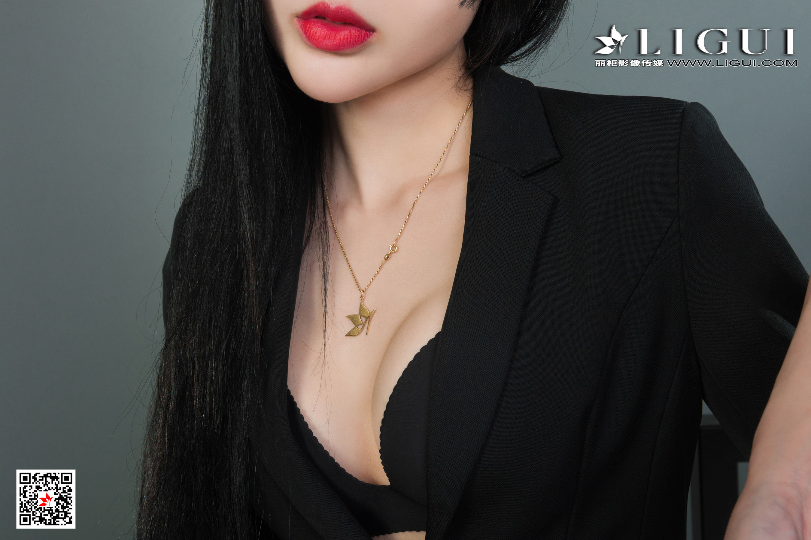 [丽柜Ligui] 网络丽人 Model 凉儿&心心