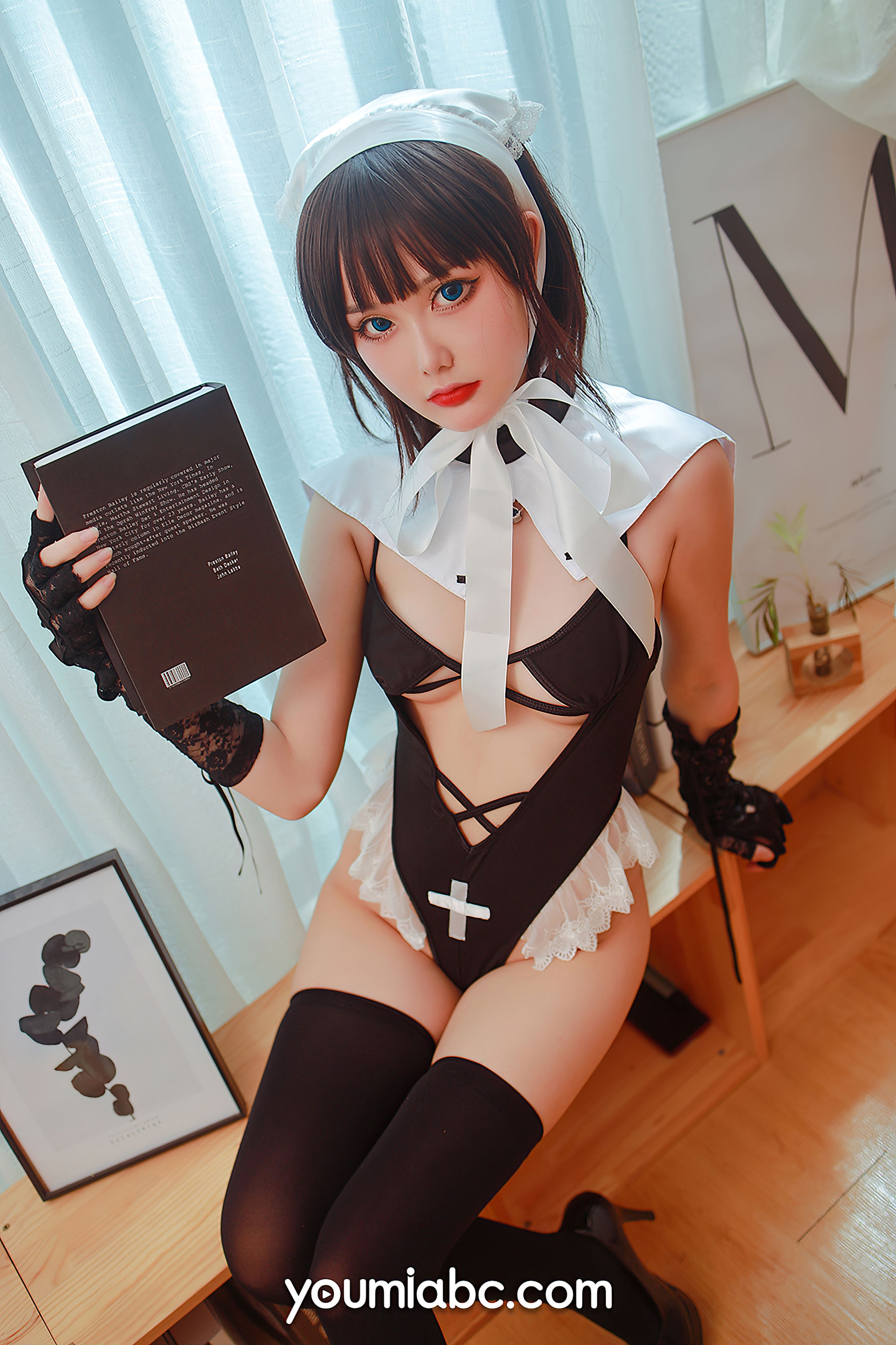 [尤蜜YouMi]  您的蛋蛋 美味修女