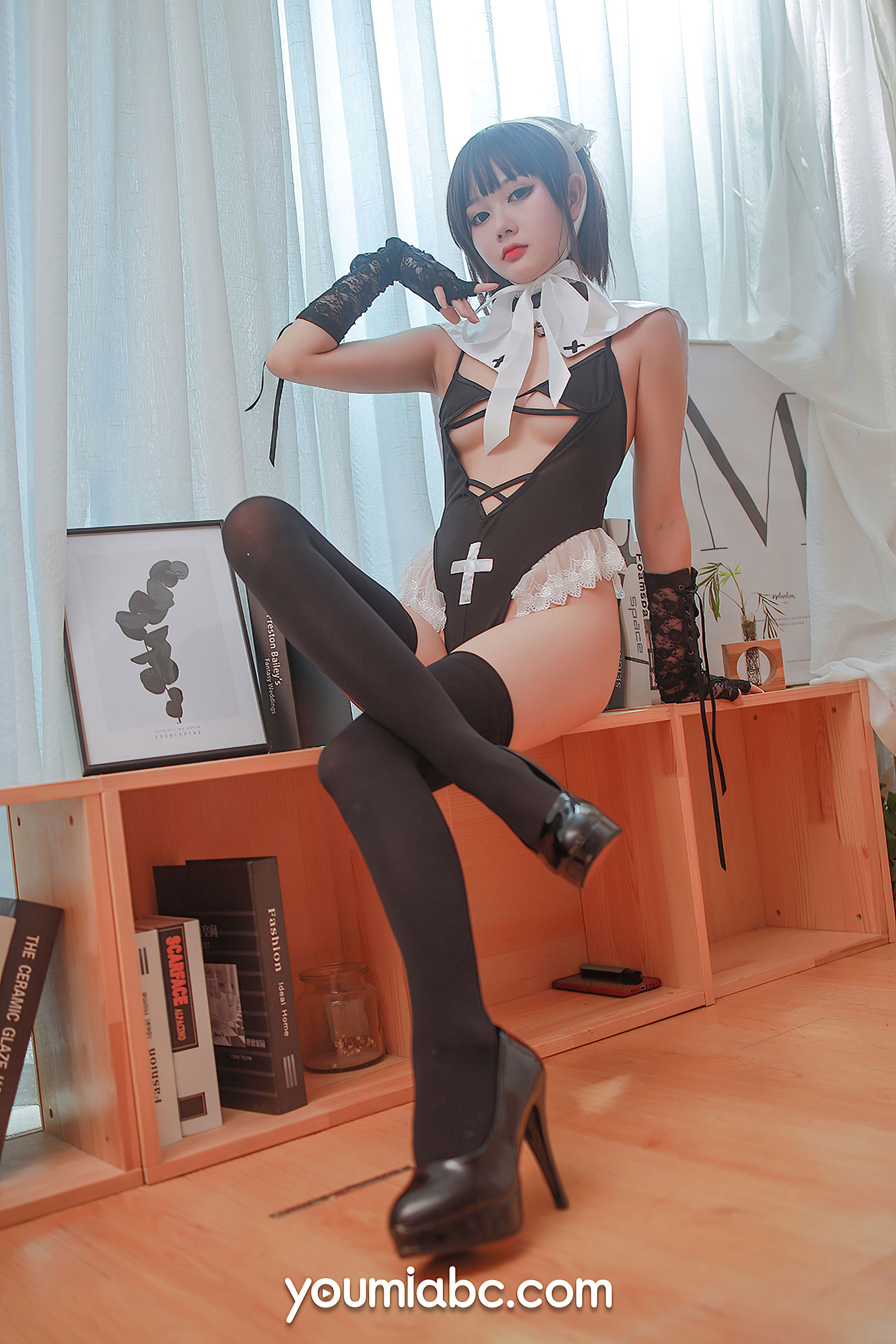 [尤蜜YouMi]  您的蛋蛋 美味修女