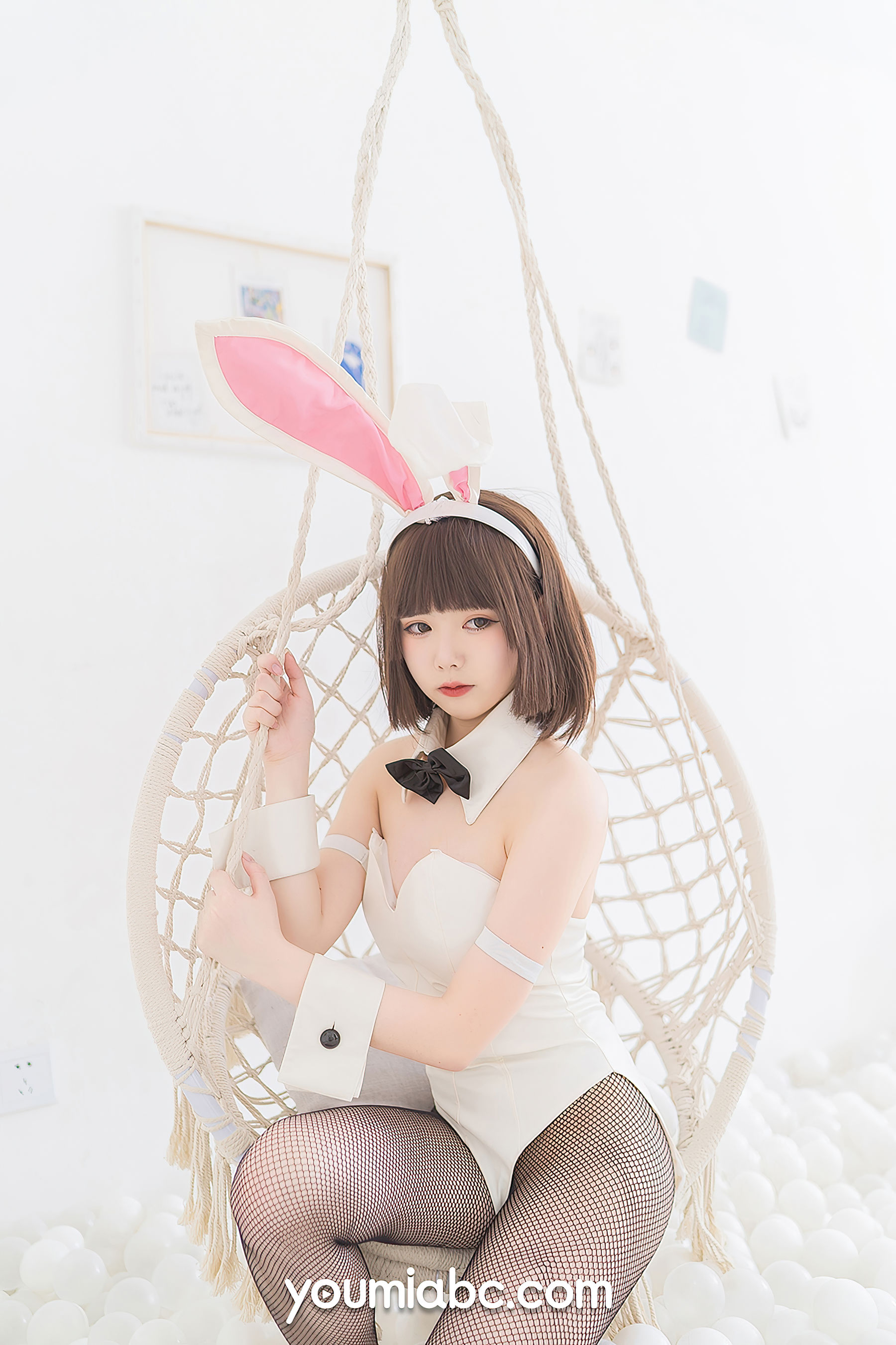 [尤蜜YouMi]  向小圆 兔女郎加藤惠