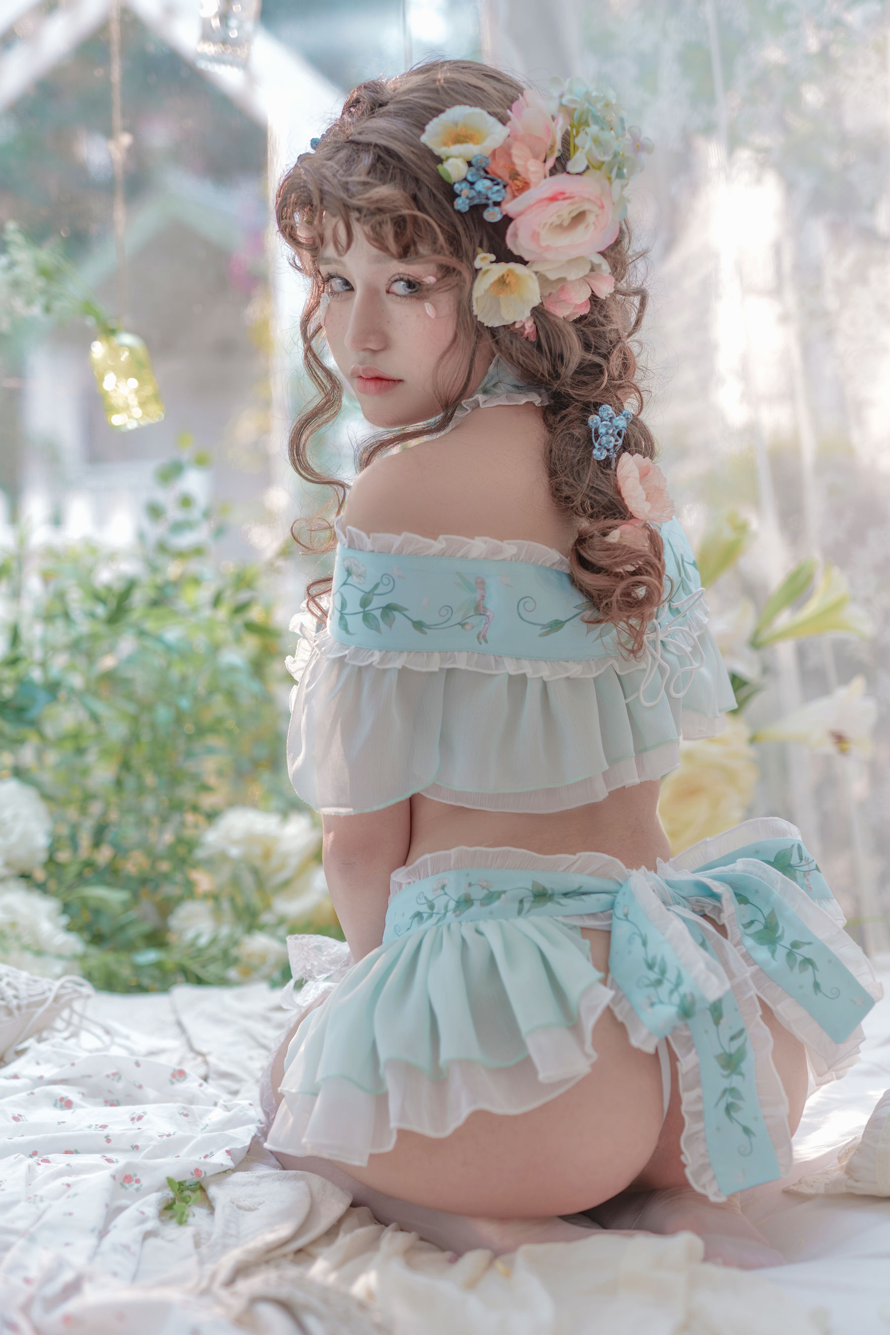 [网红COSER写真] 一笑芳香沁写真 - 豌豆公主