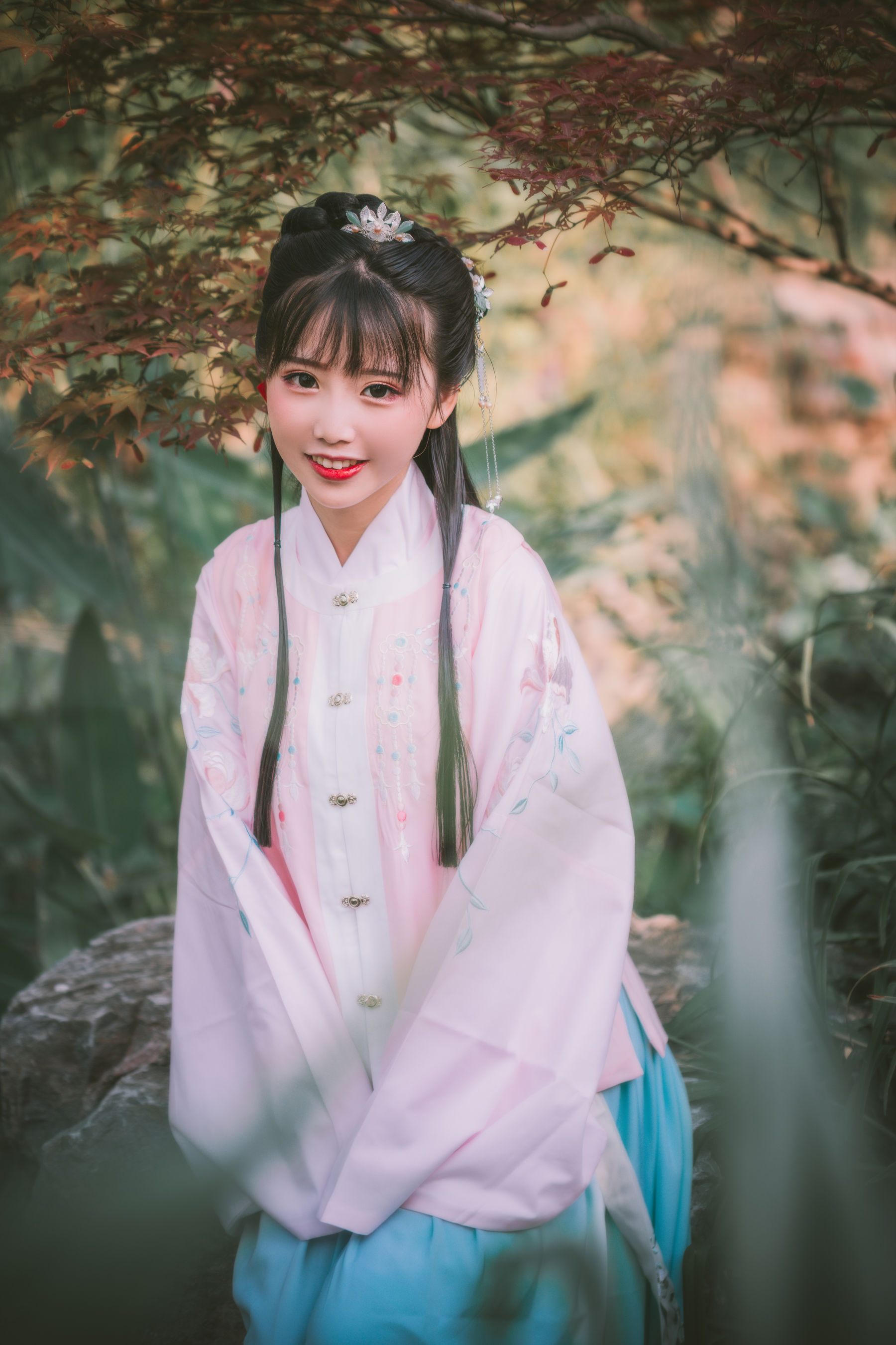 [网红COSER写真] 可爱人气Coser面饼仙儿 - 明治汉服