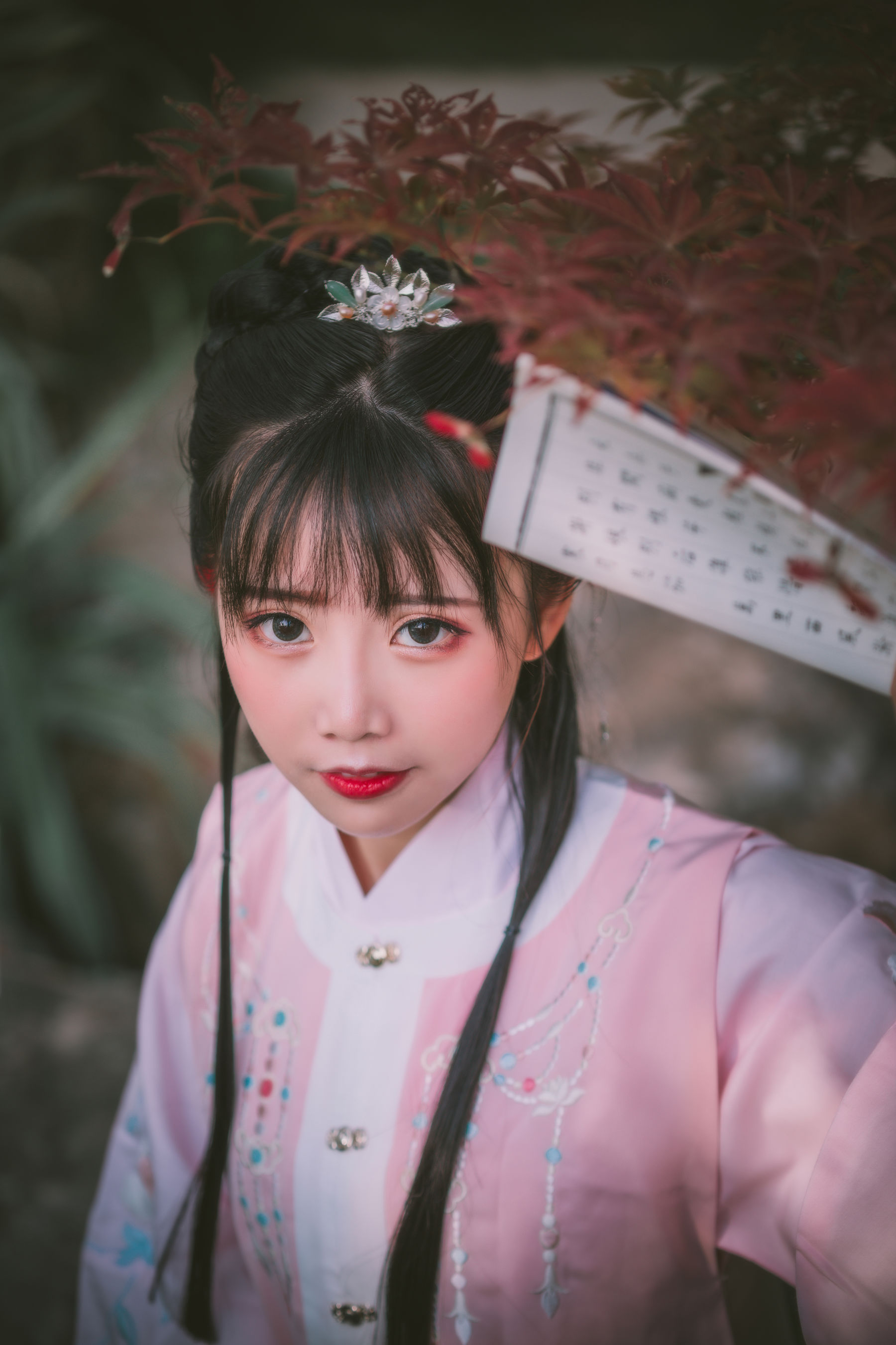 [网红COSER写真] 可爱人气Coser面饼仙儿 - 明治汉服