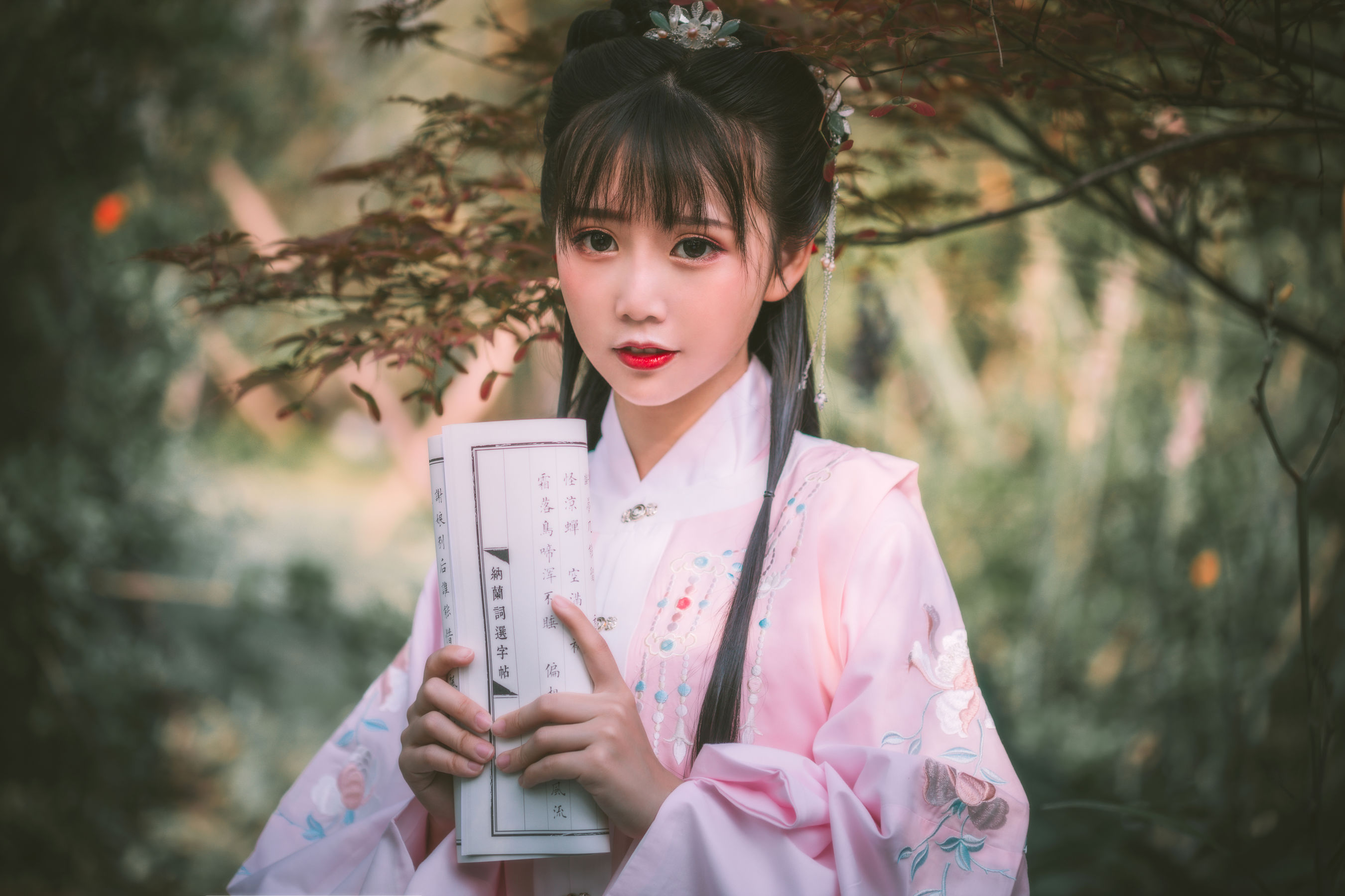 [网红COSER写真] 可爱人气Coser面饼仙儿 - 明治汉服