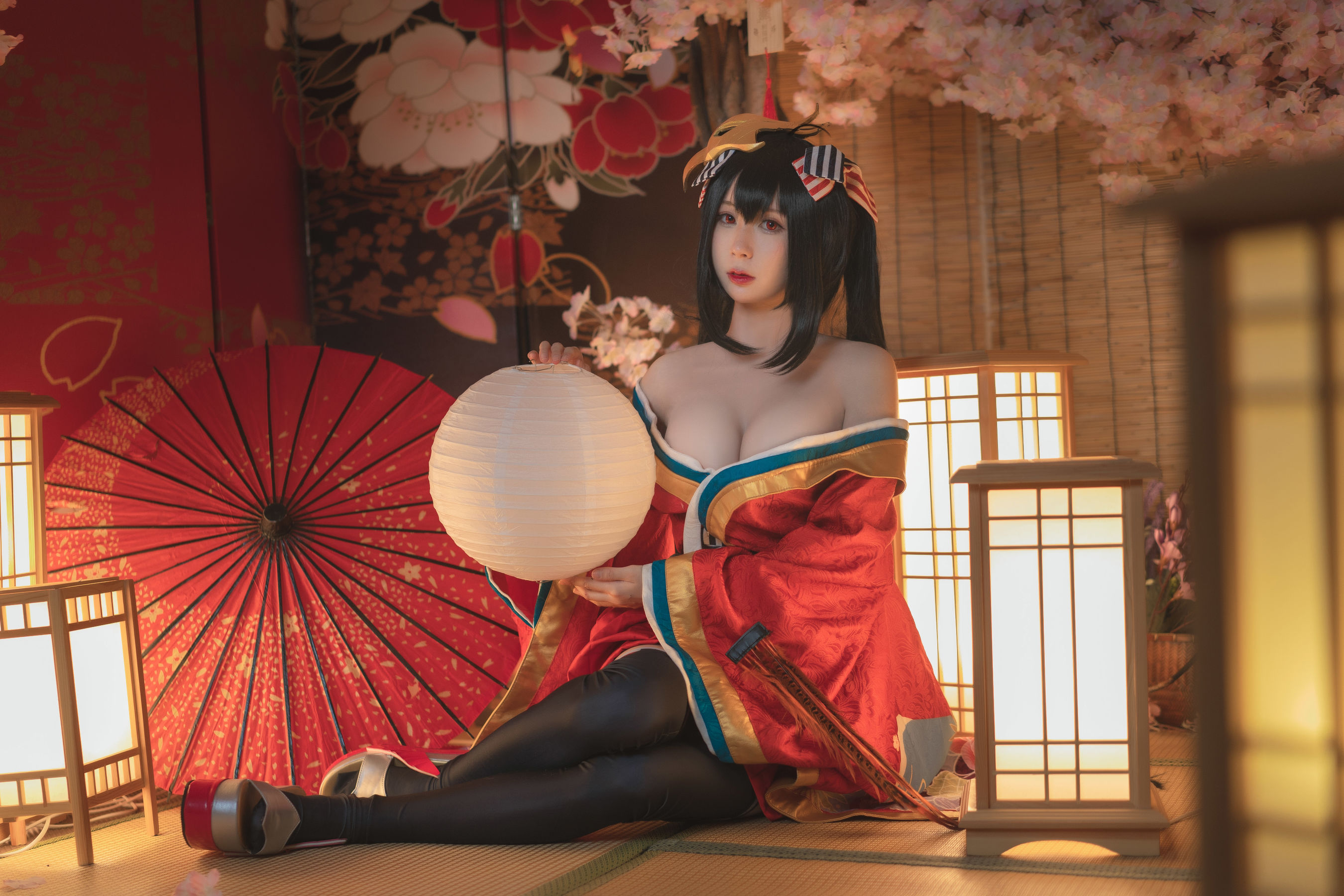 [网红COSER写真] 西园寺南歌写真 - 大凤 原皮