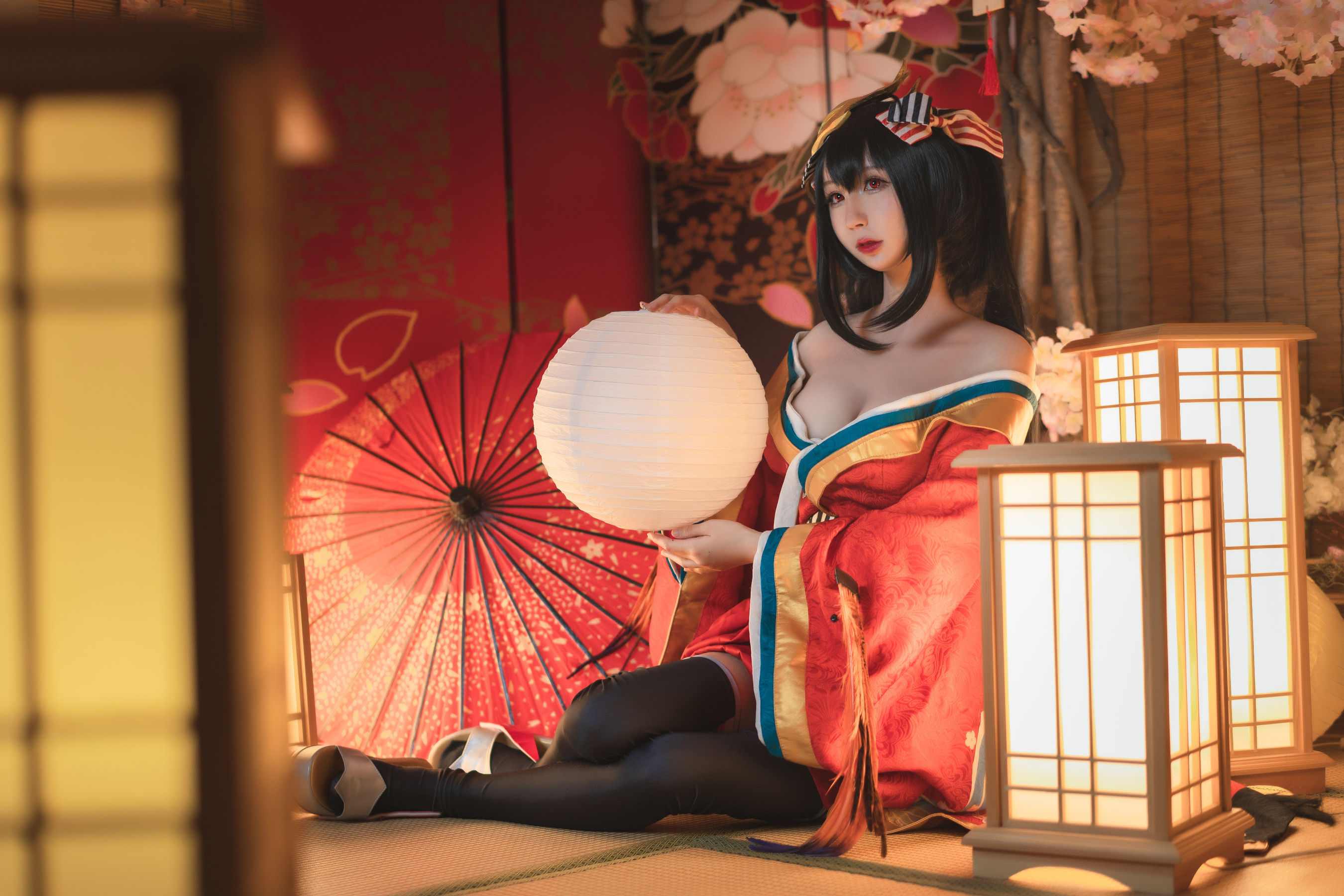 [网红COSER写真] 西园寺南歌写真 - 大凤 原皮