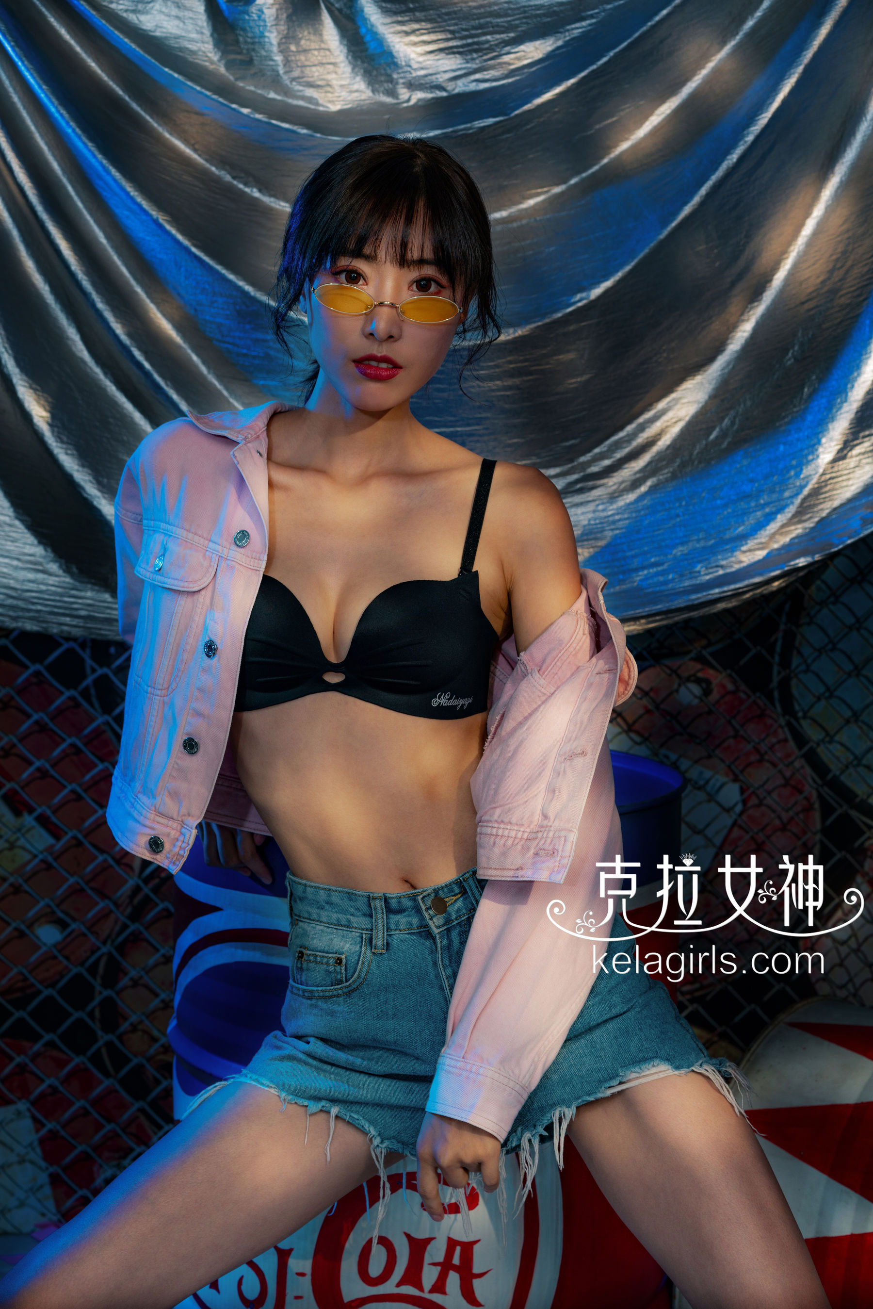 [克拉女神Kelagirls]  颖儿 放纵不羁