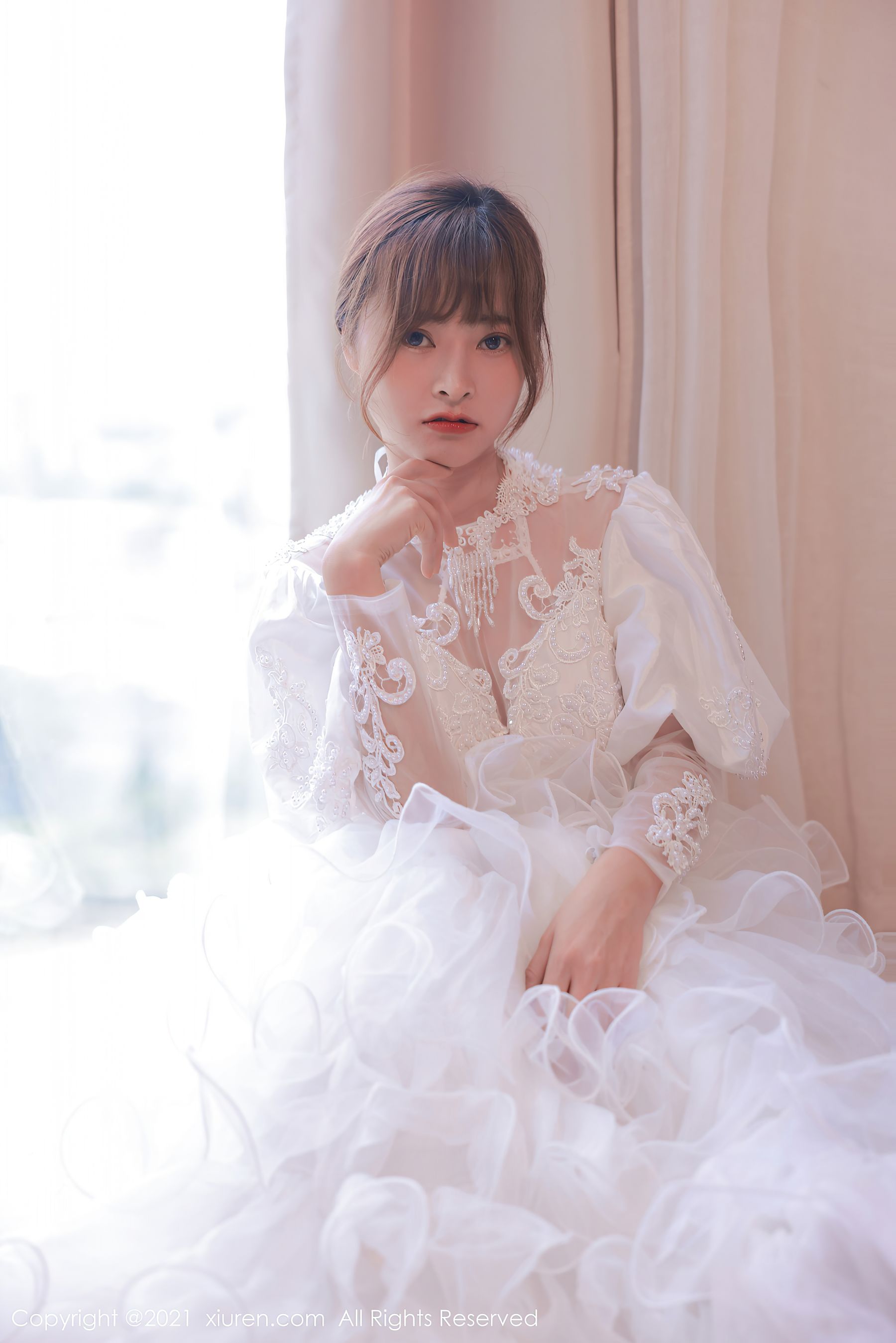 [秀人XIUREN] No.3671 奈沐子