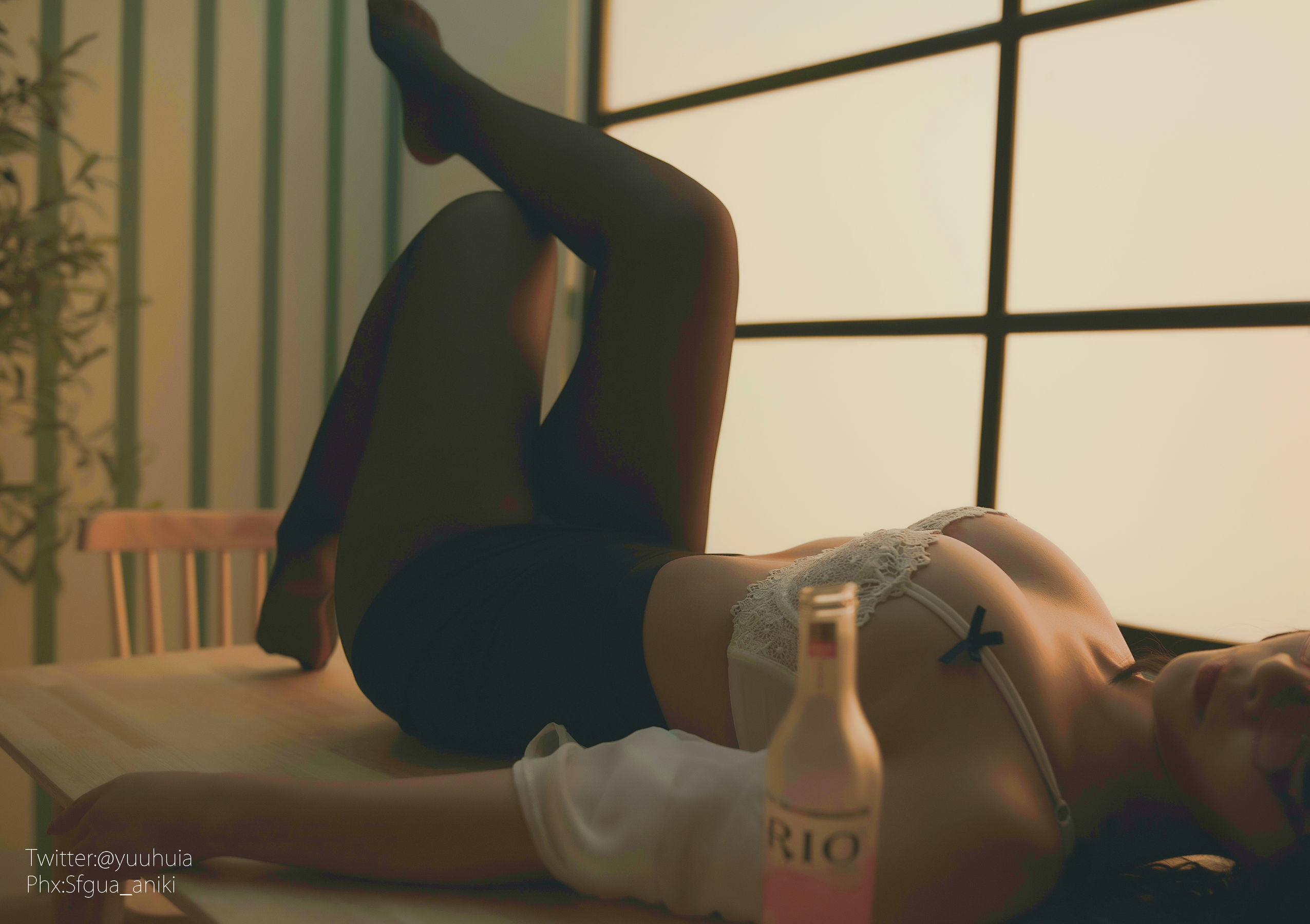 [网红COSER写真] yuuhui玉汇 - 宿醉