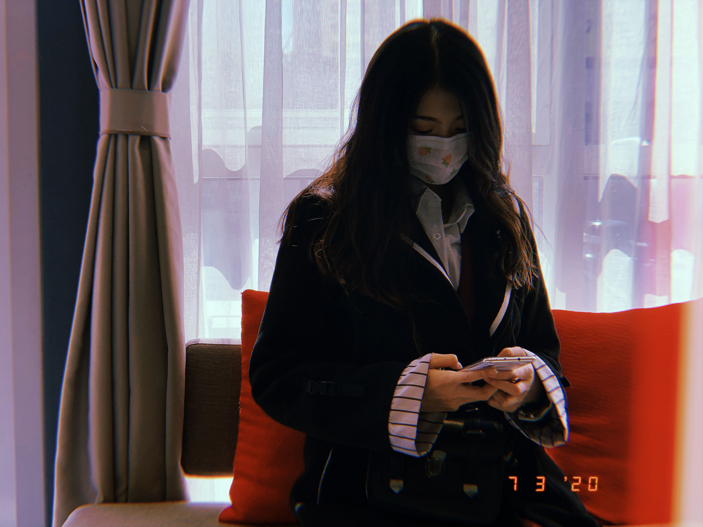[网红COSER写真] 一米八的大梨子 - 冬日女友