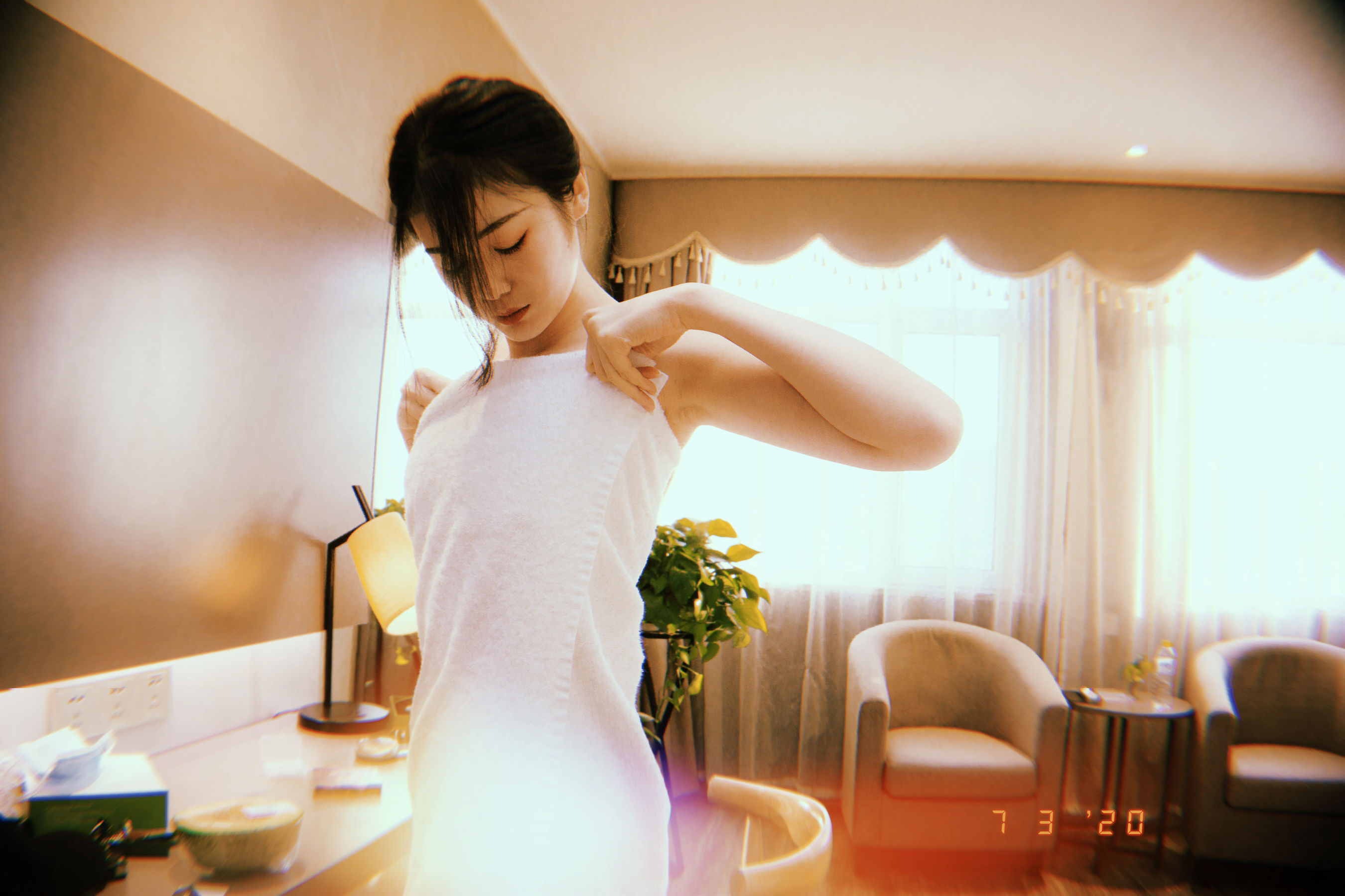 [网红COSER写真] 一米八的大梨子 - 冬日女友