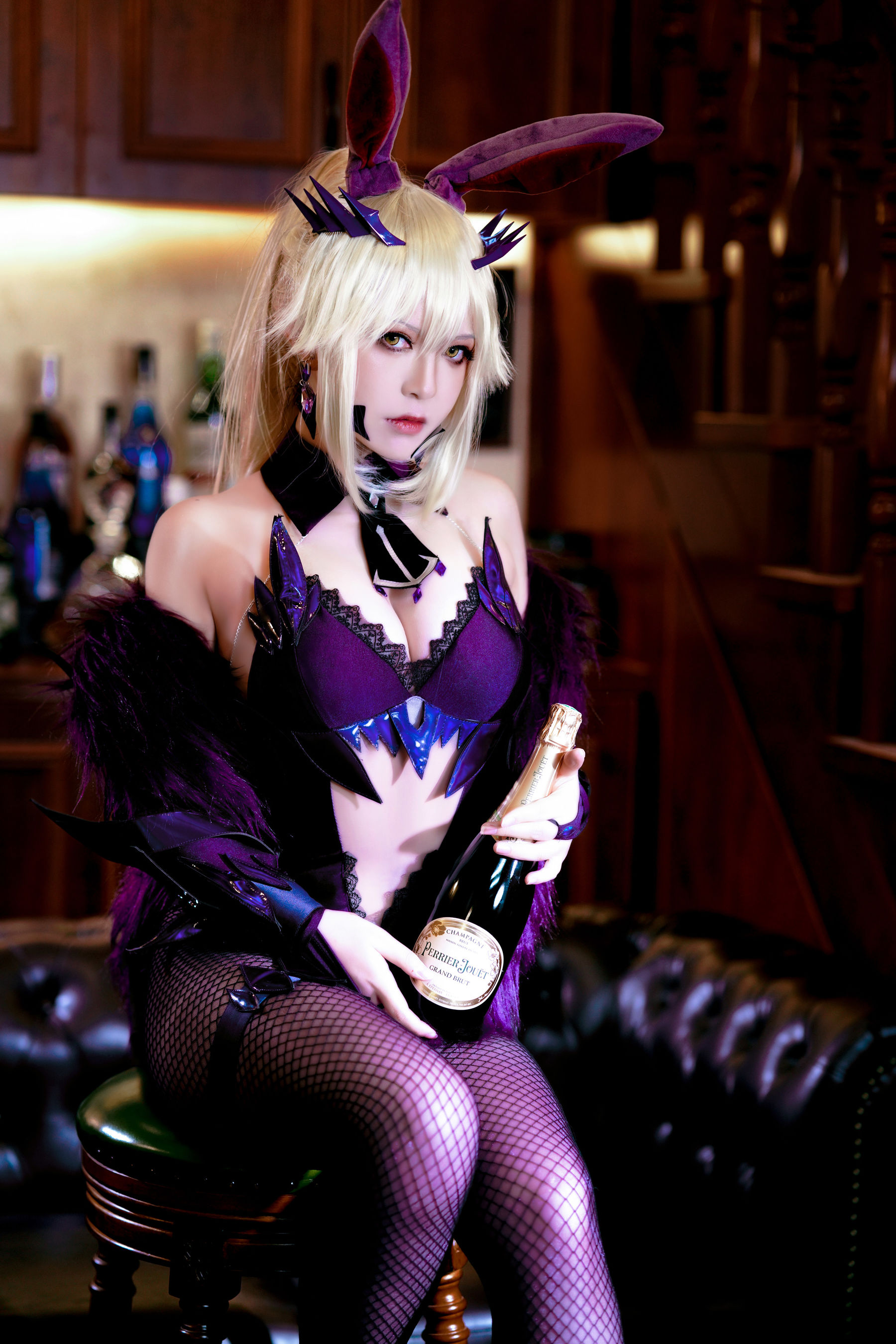 [网红COSER写真] 半半子 - LancerAlter Bunny