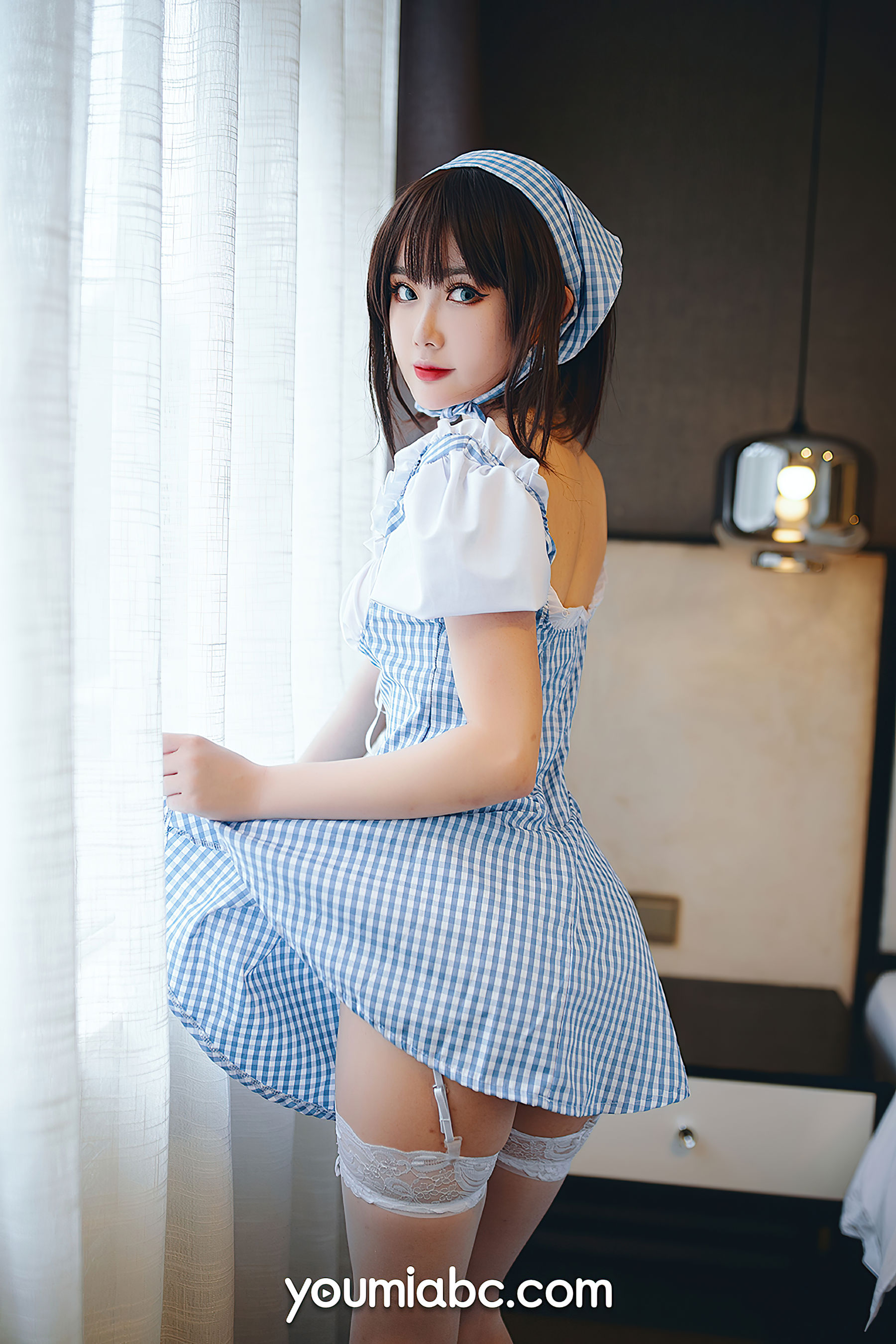 [尤蜜YouMiabc]  您的蛋蛋 庄园女仆