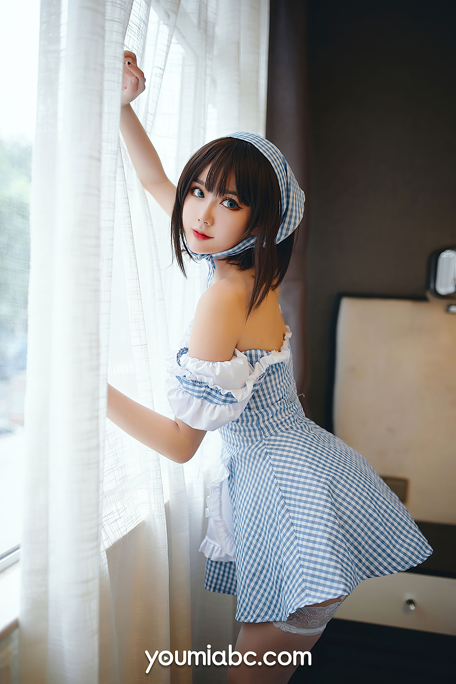 [尤蜜YouMiabc]  您的蛋蛋 庄园女仆