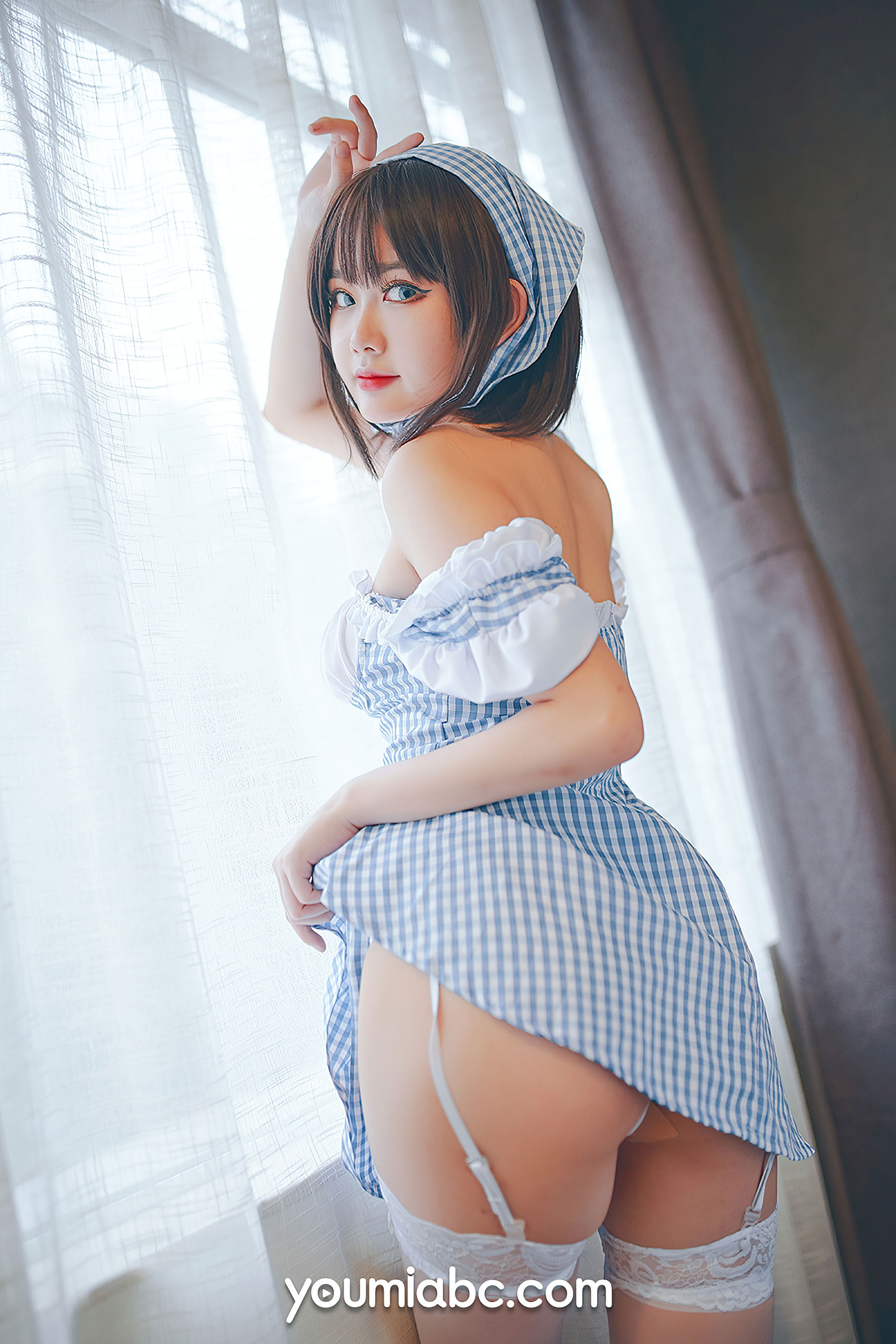 [尤蜜YouMiabc]  您的蛋蛋 庄园女仆
