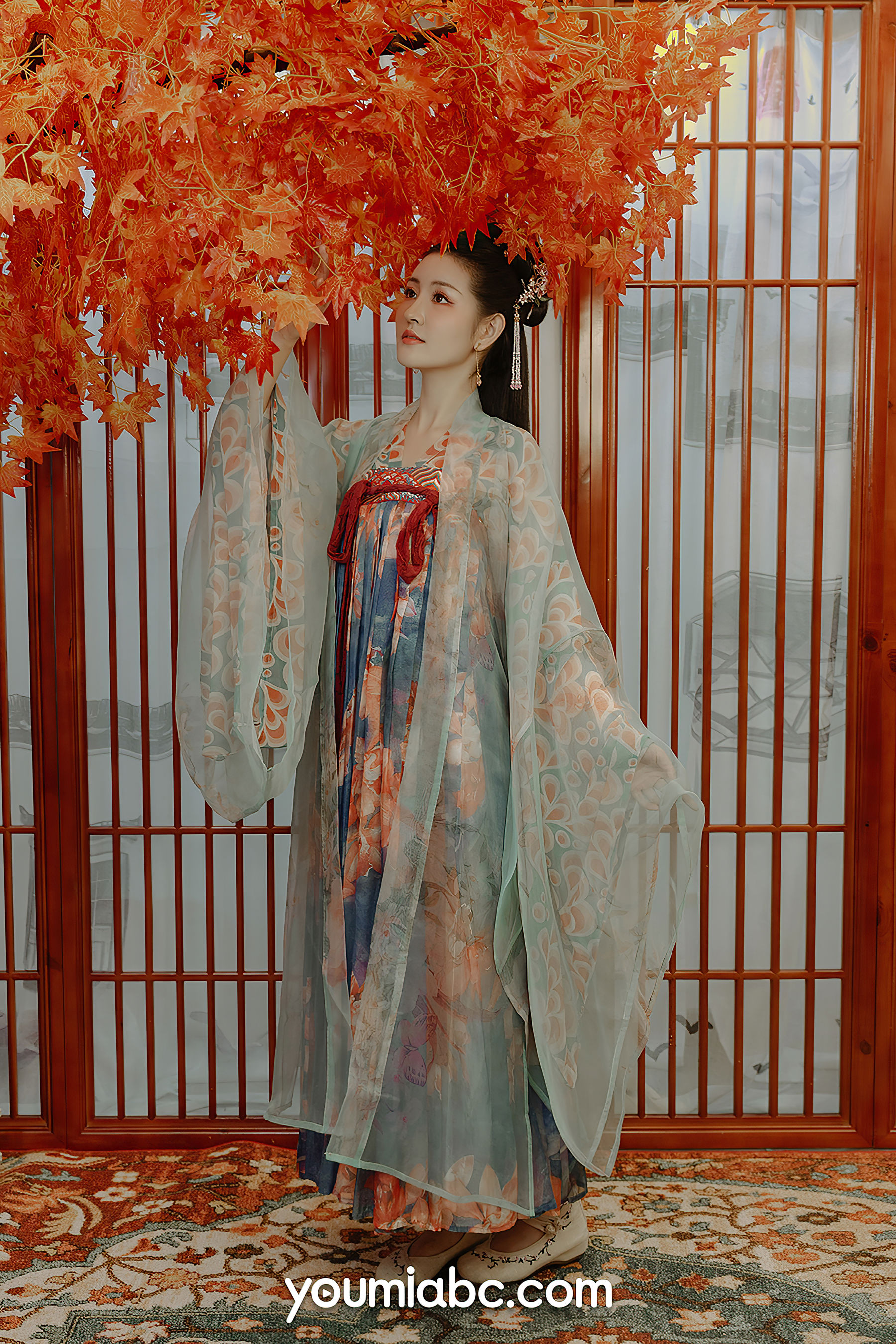 [尤蜜YouMiabc]  沈梦瑶 绝世花魁