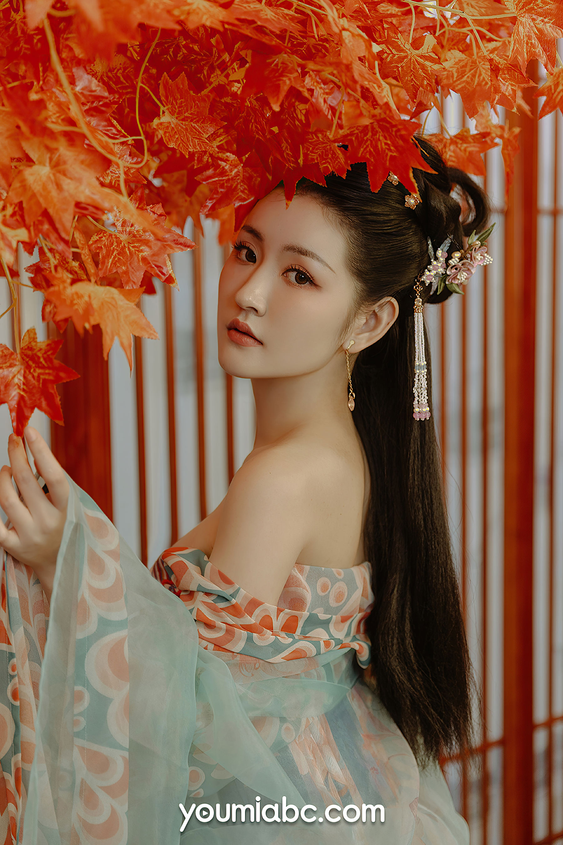 [尤蜜YouMiabc]  沈梦瑶 绝世花魁