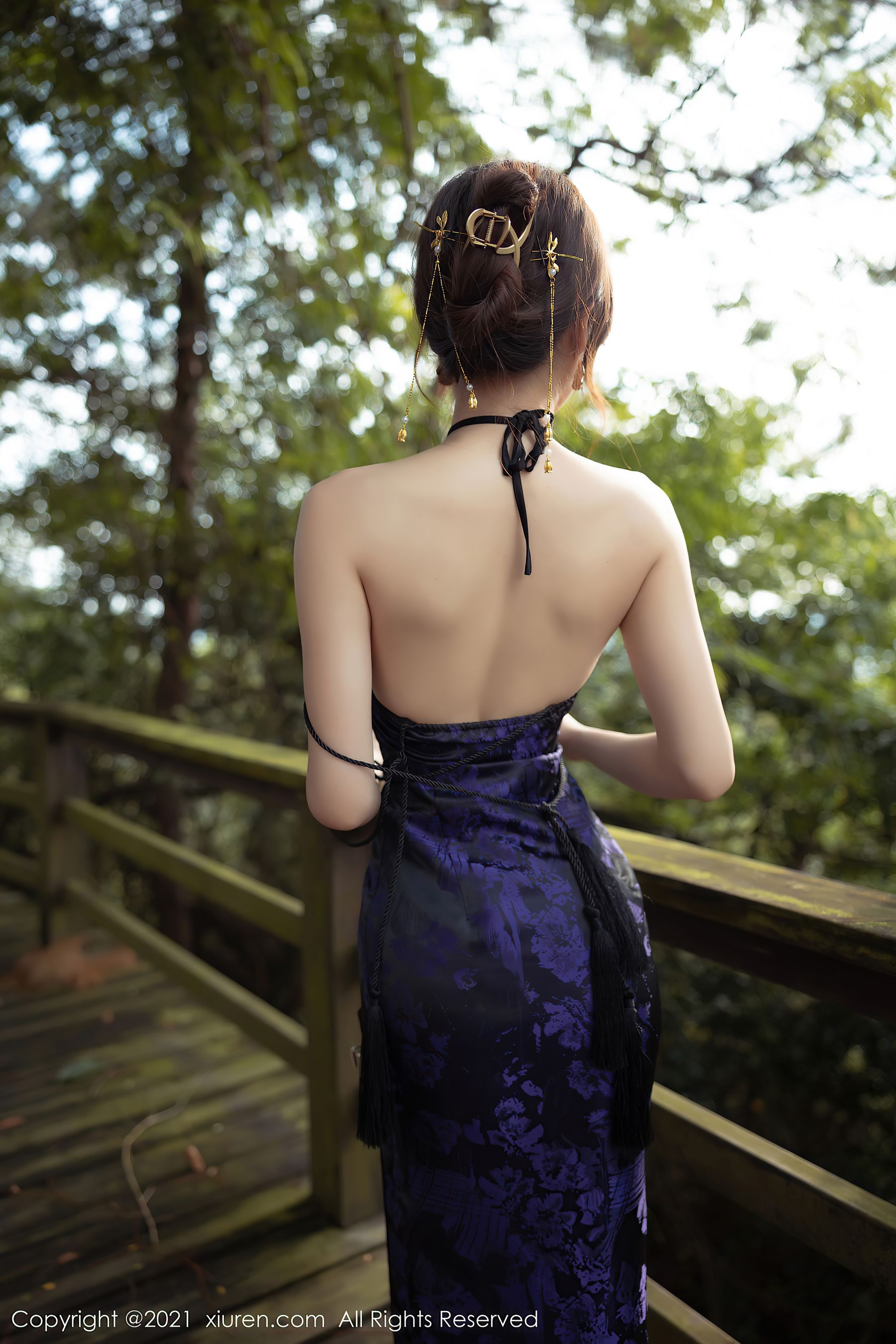 [秀人XiuRen] No.3794 芝芝Booty