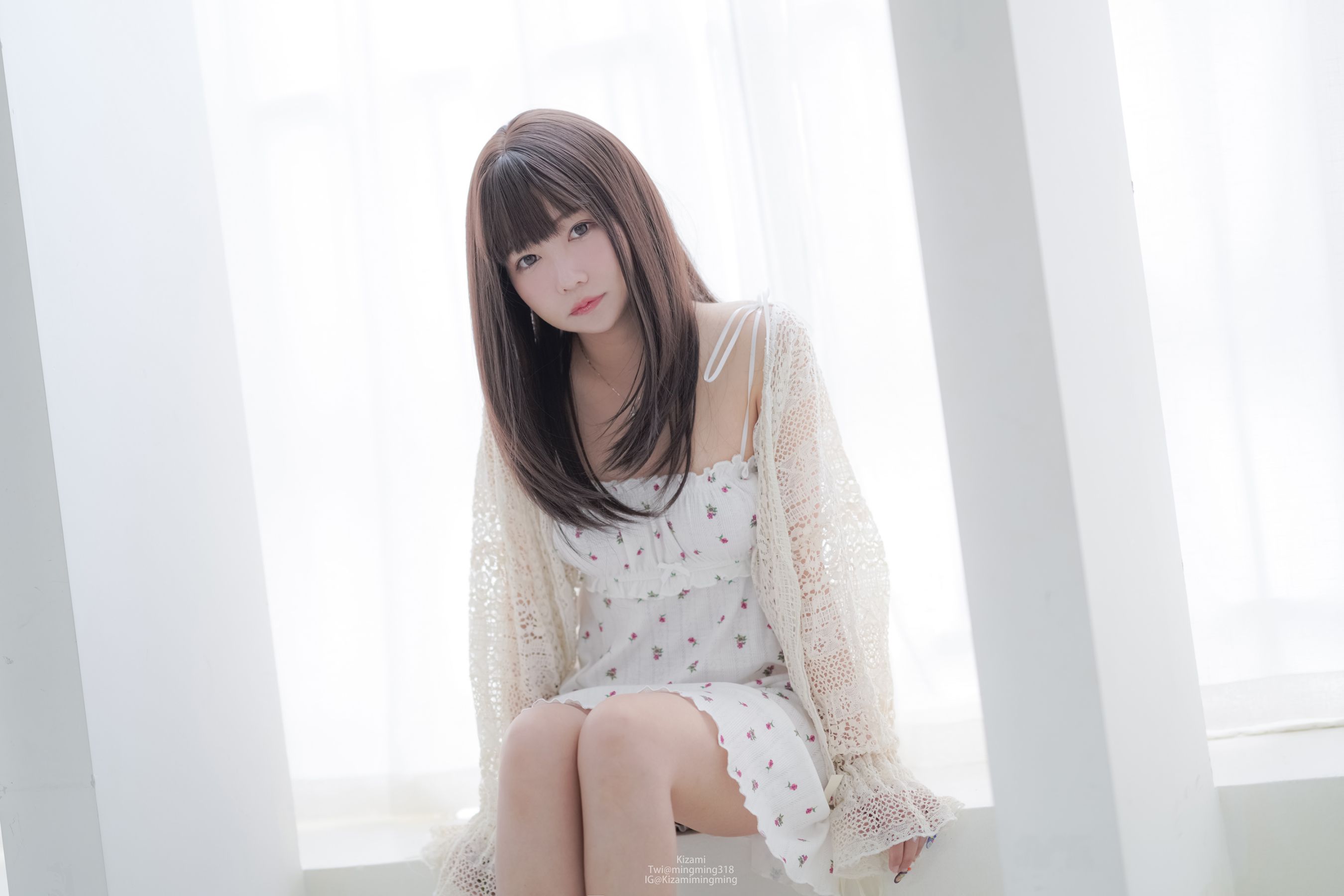 [銘銘Kizami] fantia 2021.09 针织衫+睡衣系列