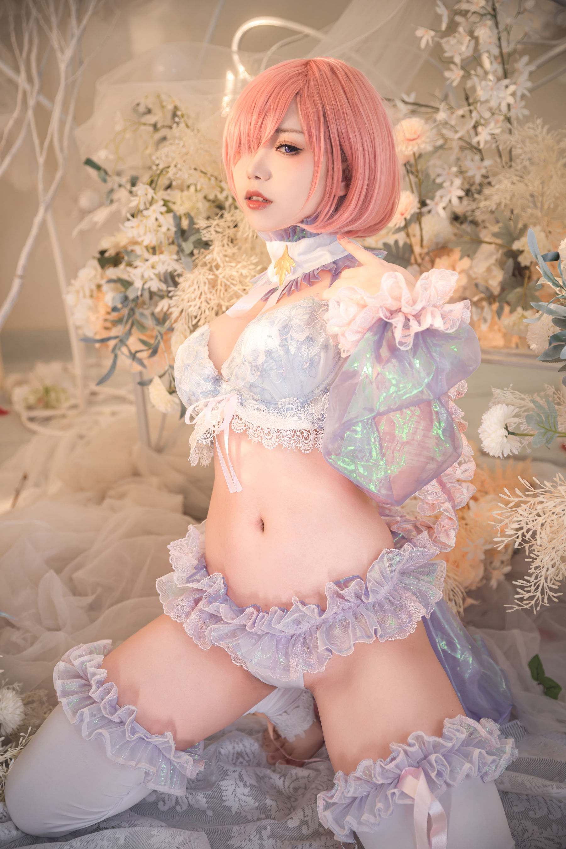 [网红COSER写真] 一北亦北 - 玛修同人服