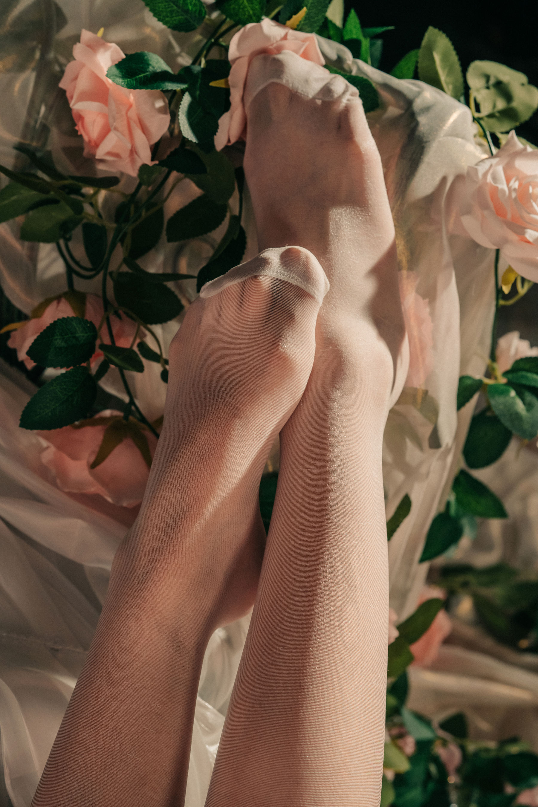 [网红COSER写真] 云溪溪 - 油画少女