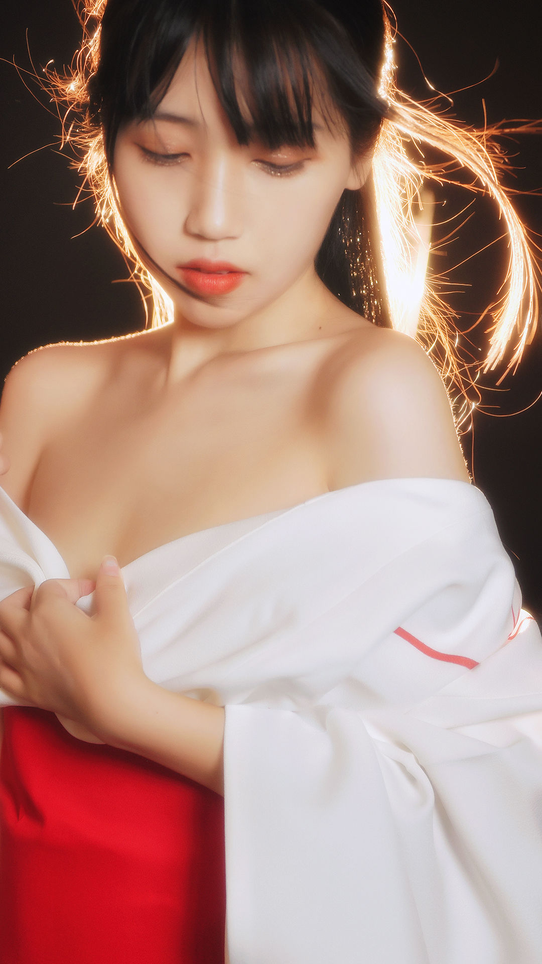 [网红COSER写真] 微博人气Coser不呆猫 - 和服