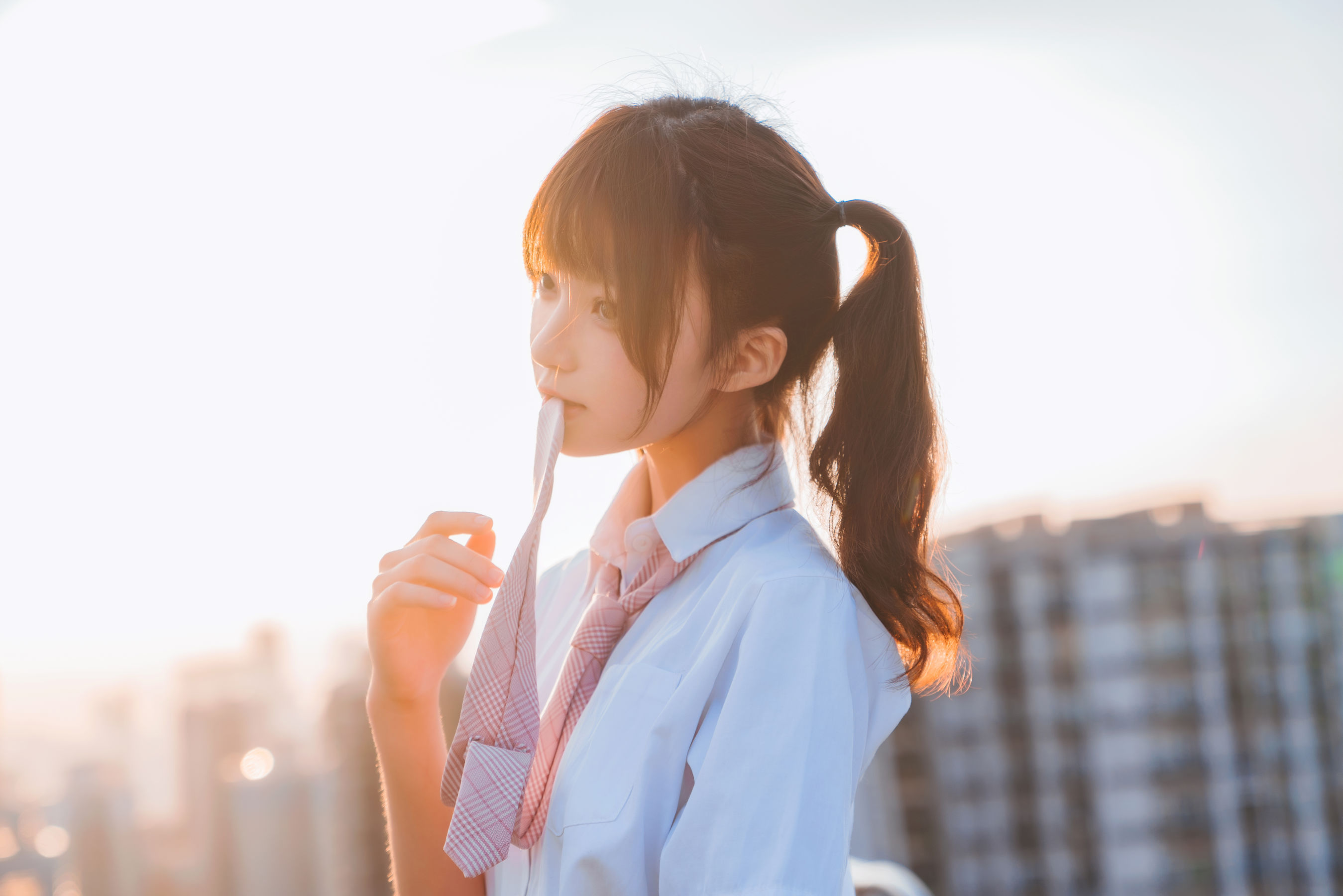 [网红COSER写真] 桜桃喵 - 橘子汽水