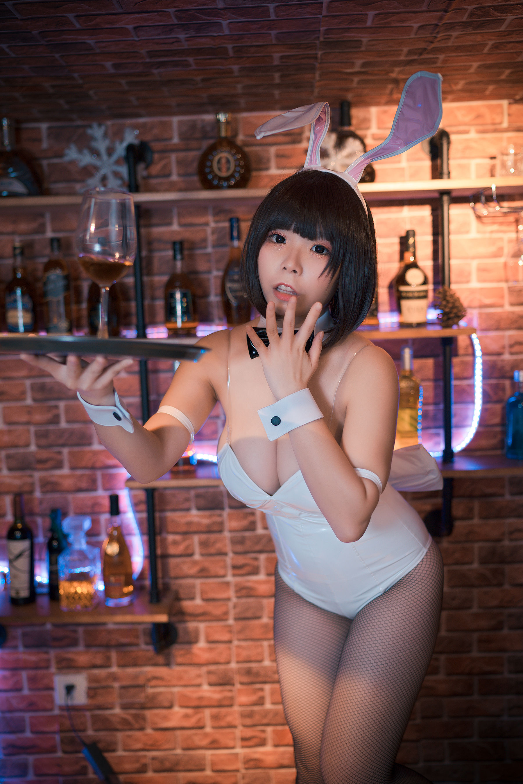 [网红COSER写真] 自闭颜球球(无颜小天使wy) - 加藤惠