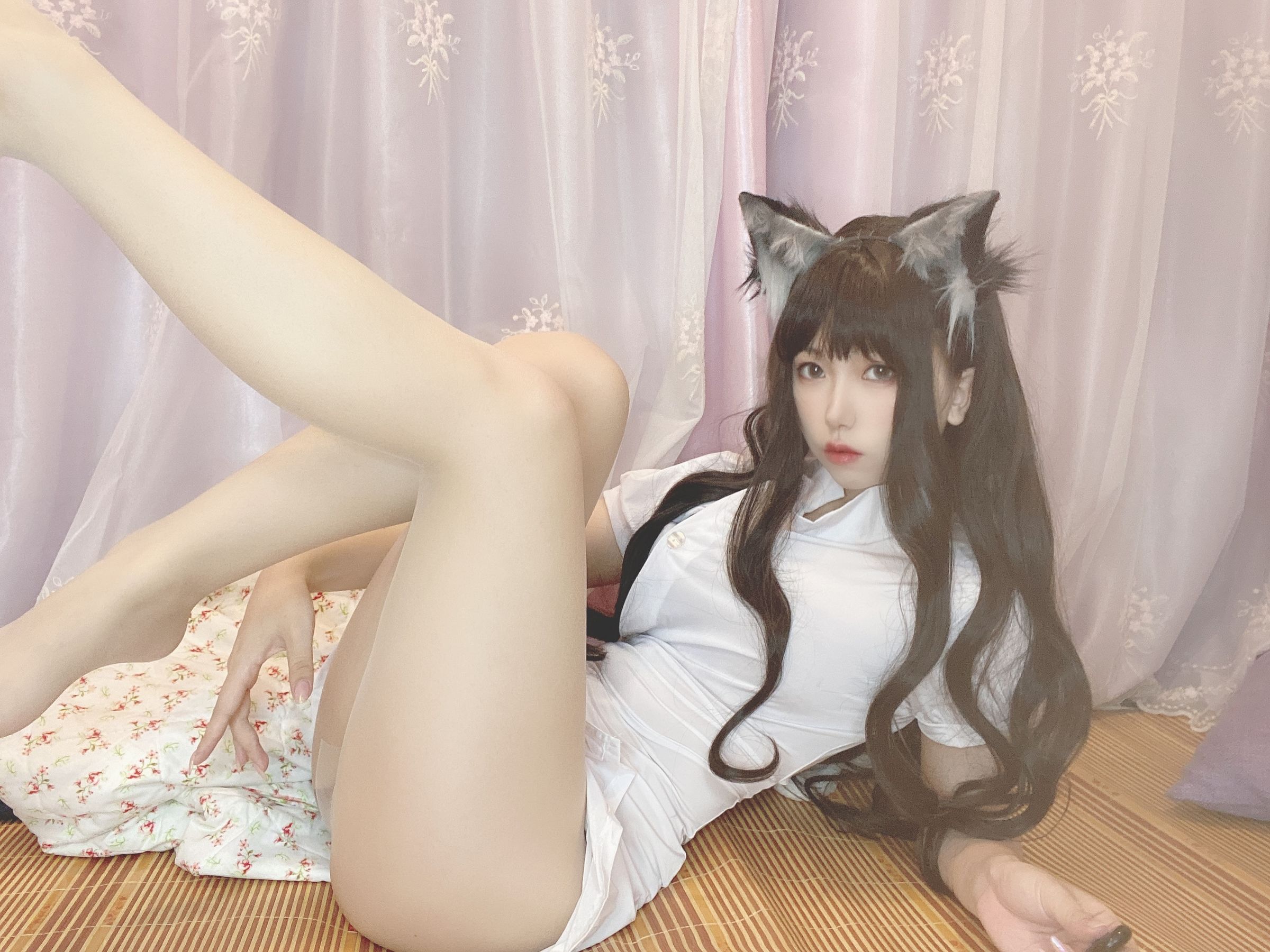 [网红COSER写真] 芋圆侑子SJ_ - 兽娘风俗店
