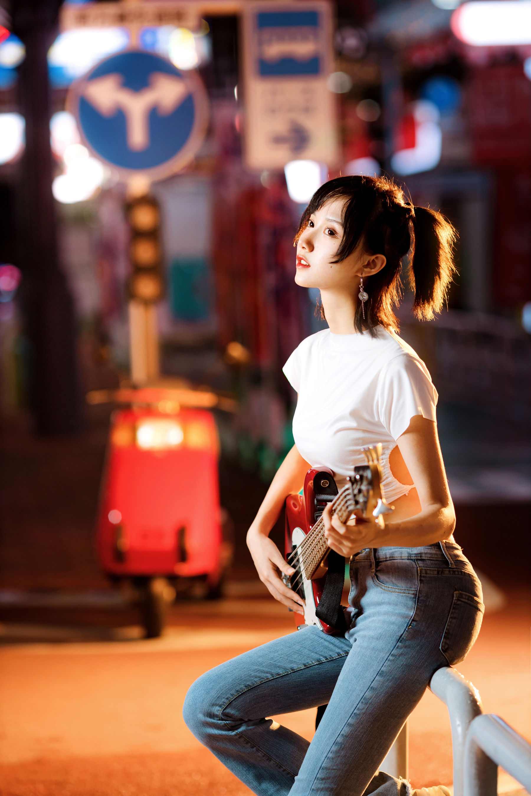 [网红COSER写真] 萌系小姐姐木绵绵OwO - 贝斯与妹妹2