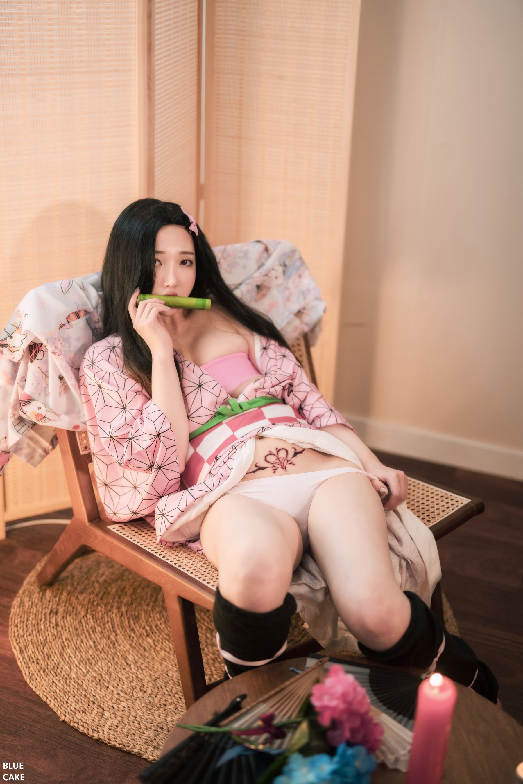 [BLUECAKE]  Yeeun - Pink Oni