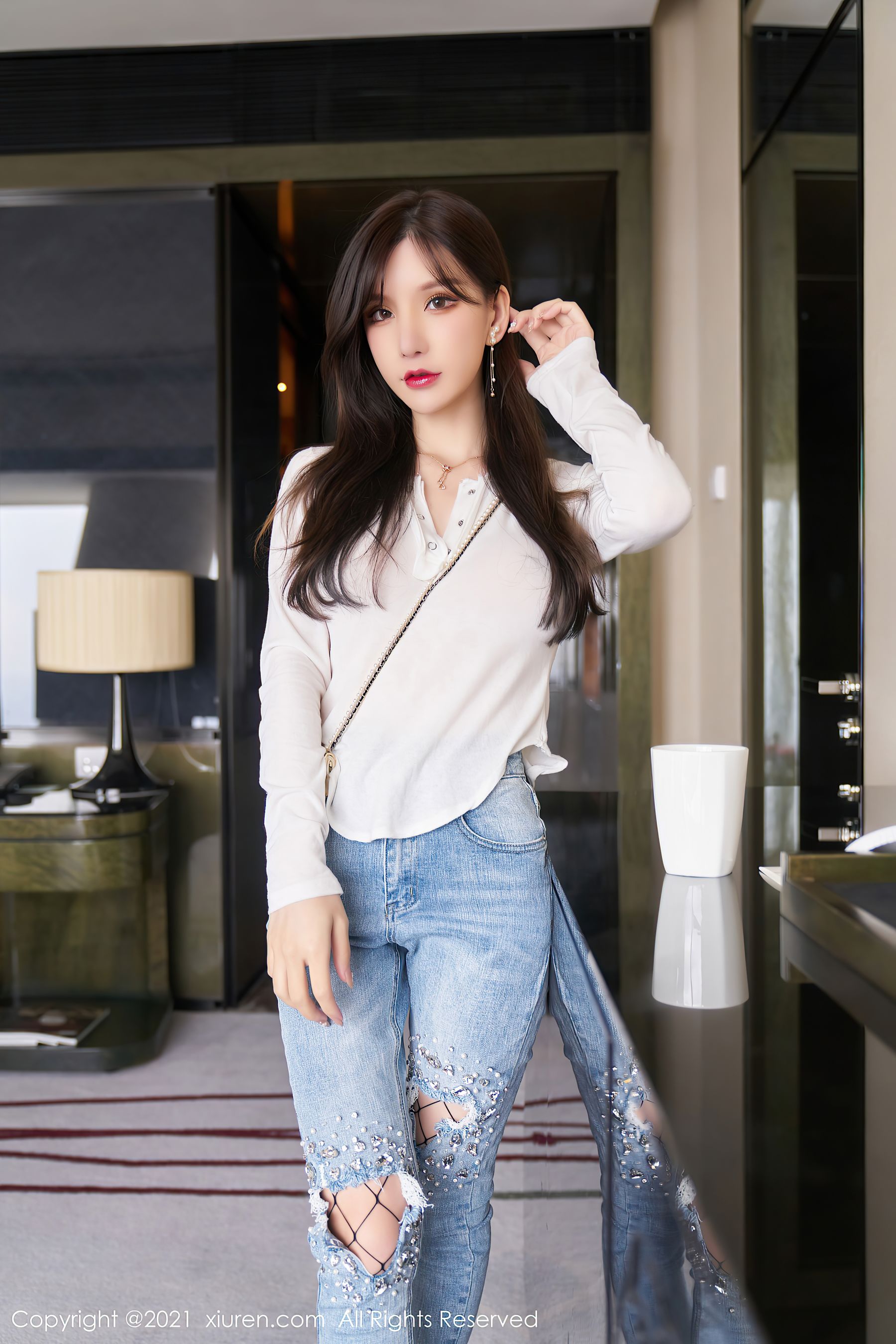 [秀人XiuRen] No.3804 周于希Sandy