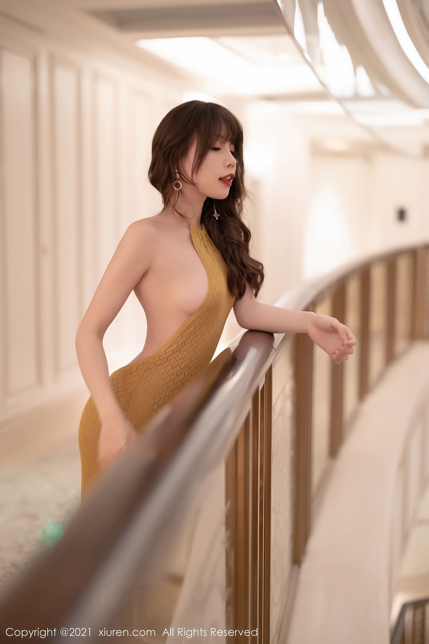 [秀人XiuRen] No.3968 芝芝Booty